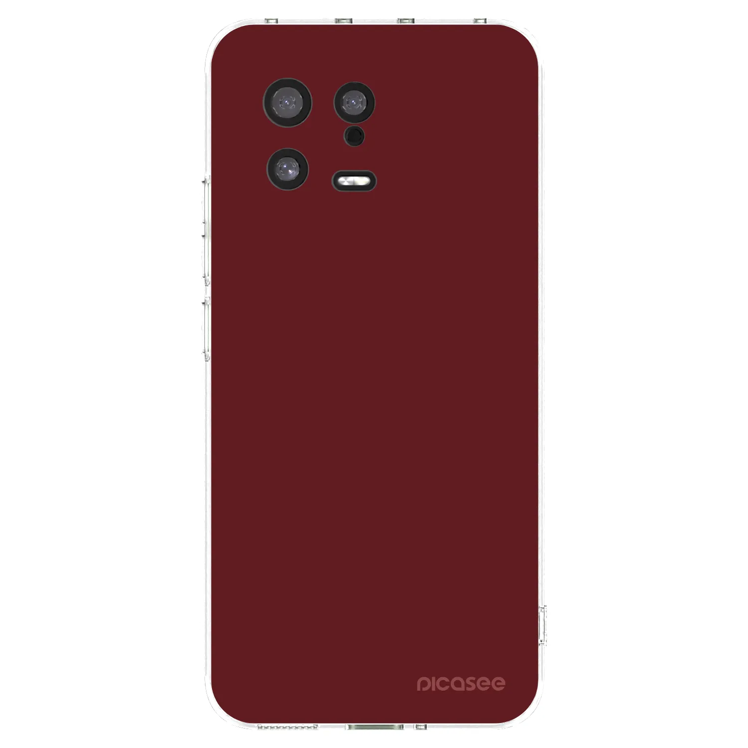Picasee husă transparentă din silicon pentru Xiaomi 13 - Red Bliss