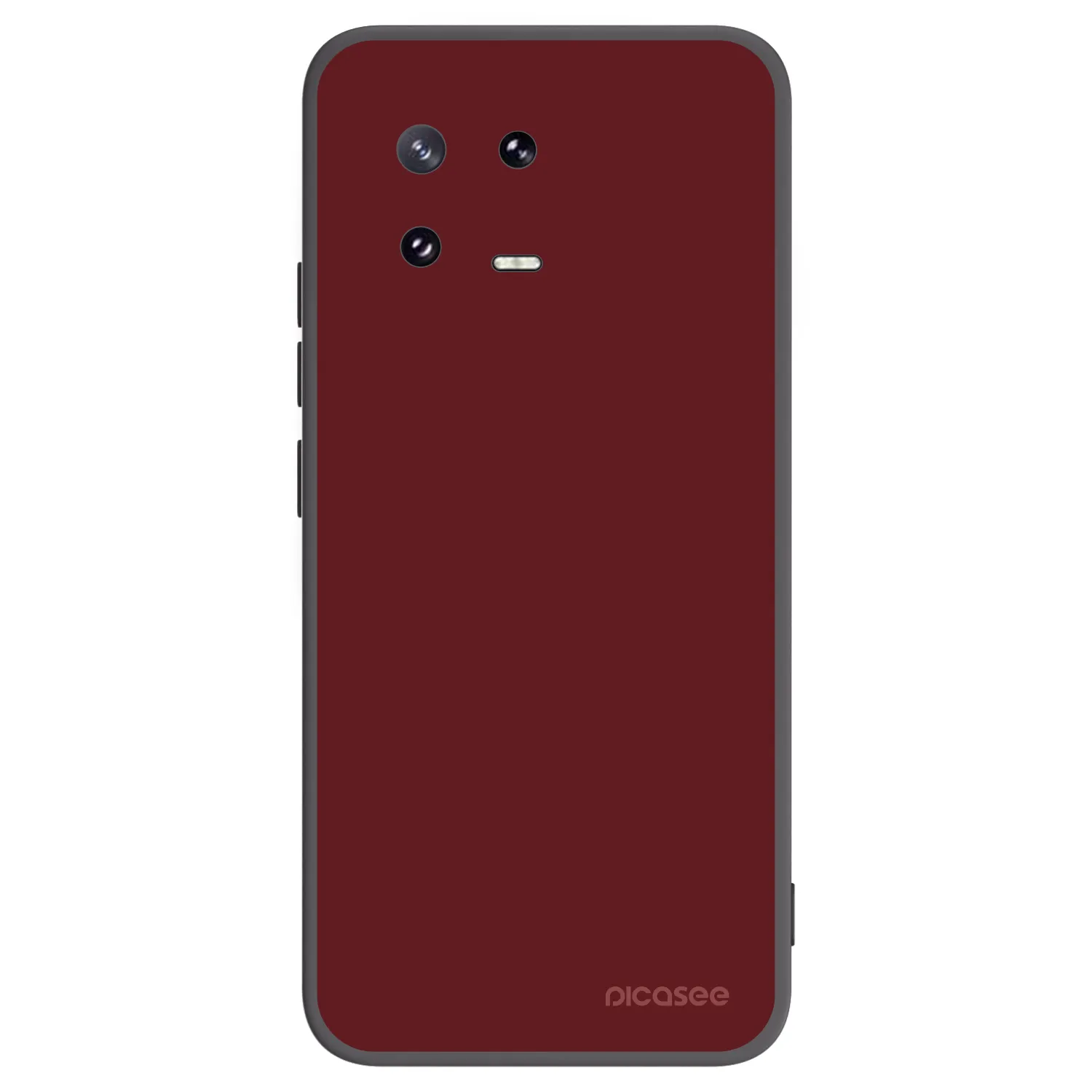 Picasee husă neagră din silicon pentru Xiaomi 13 Pro - Red Bliss