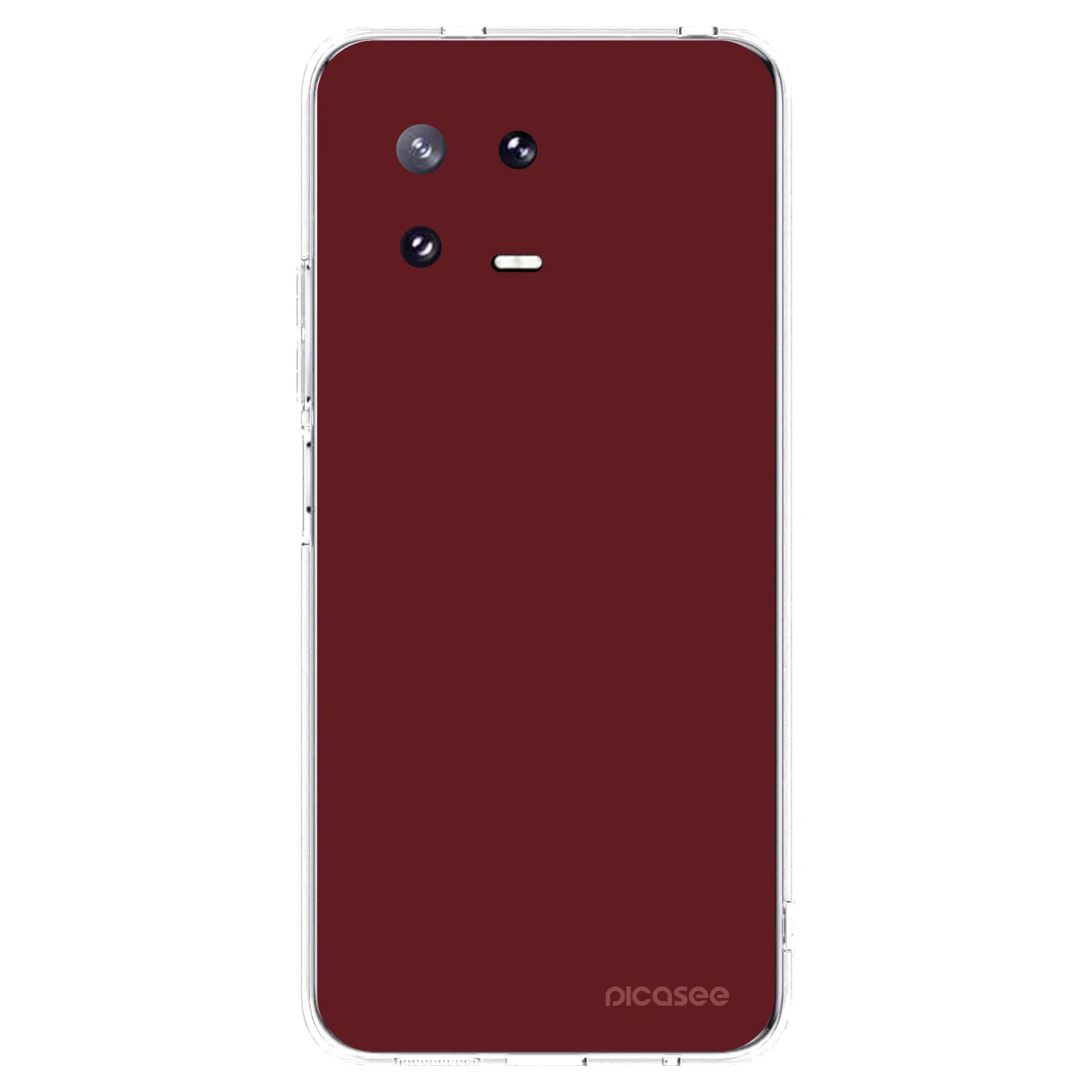 Picasee husă transparentă din silicon pentru Xiaomi 13 Pro - Red Bliss