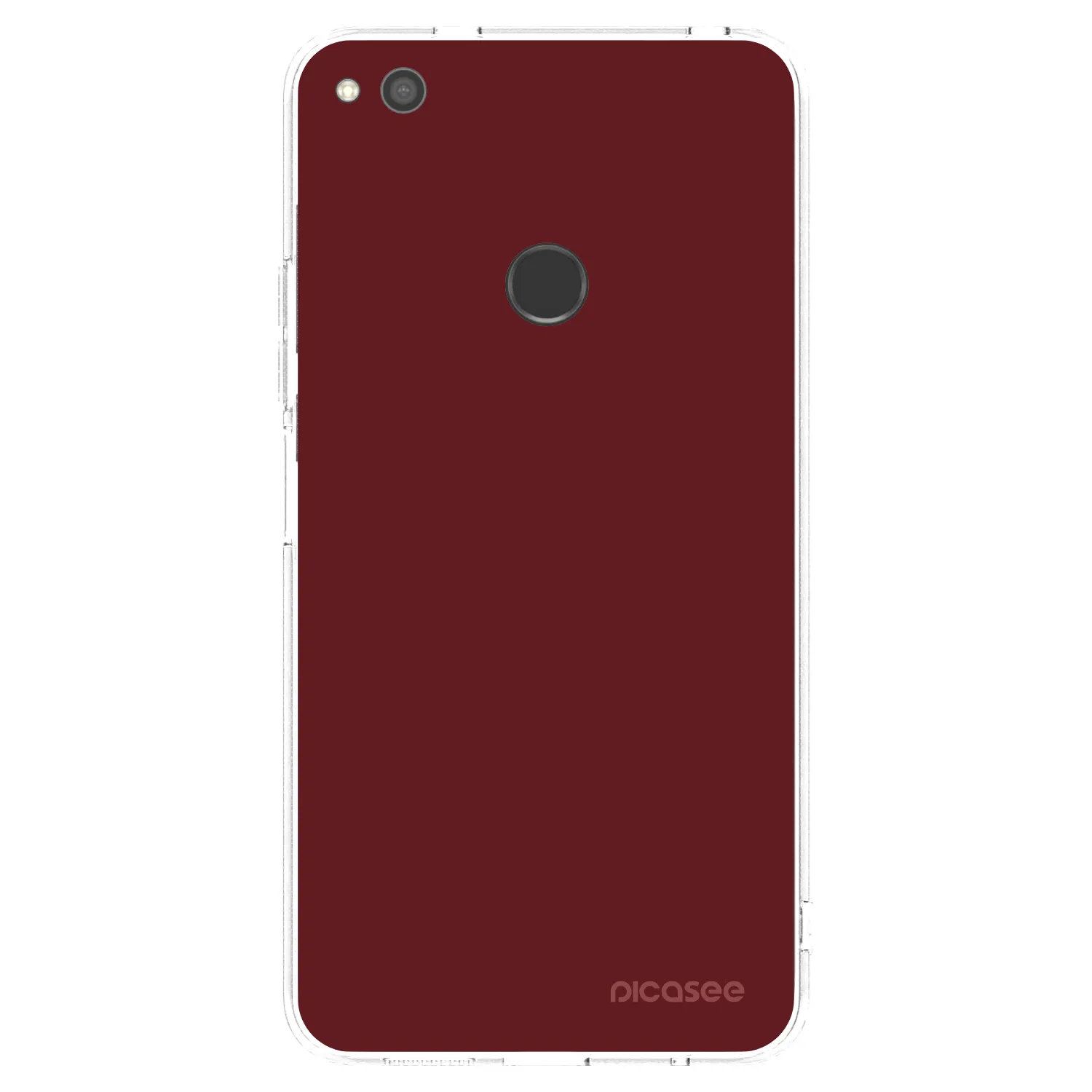Picasee husă transparentă din silicon pentru Huawei Mate 40 Pro - Red Bliss