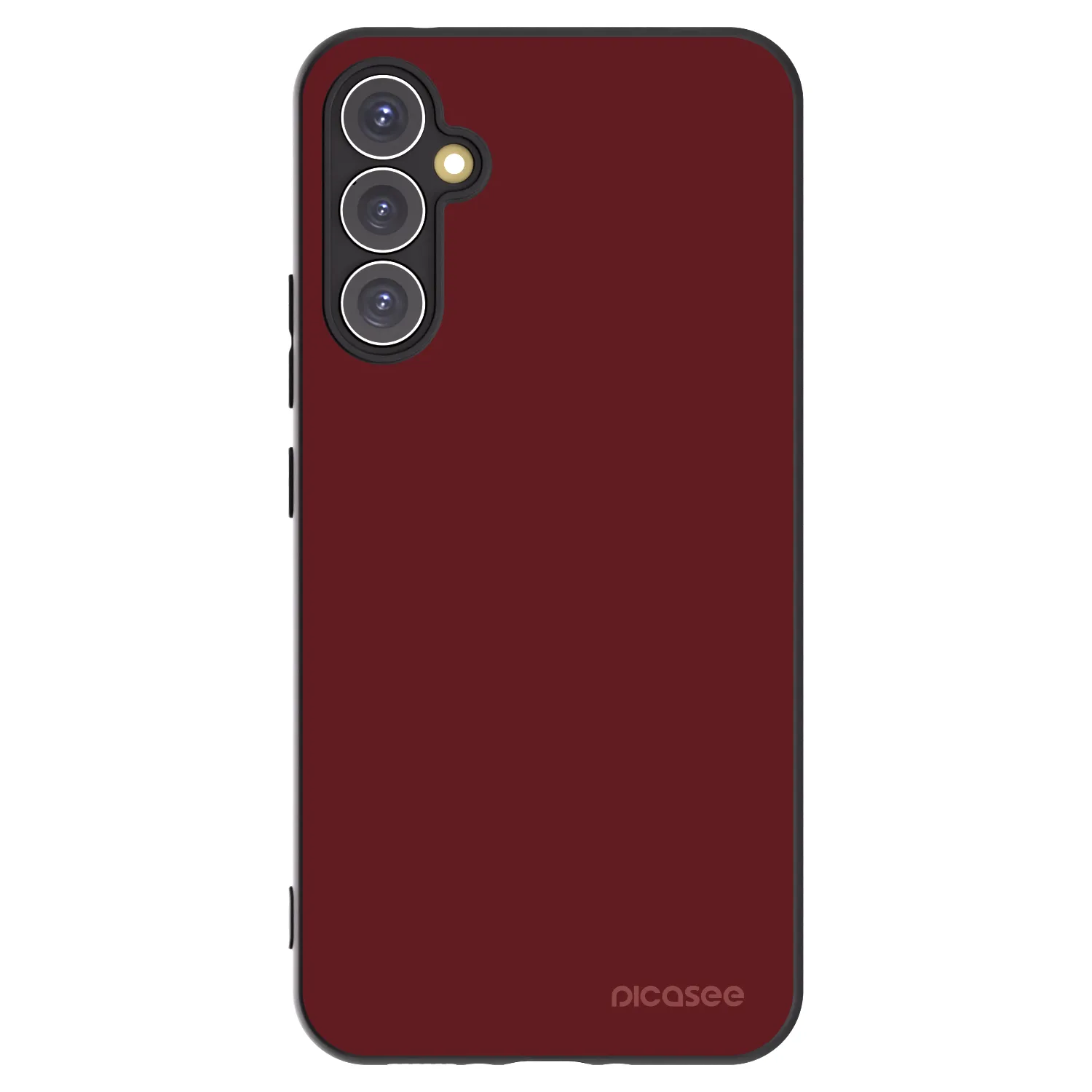 Picasee husă neagră din silicon pentru Samsung Galaxy A34 5G A346B - Red Bliss