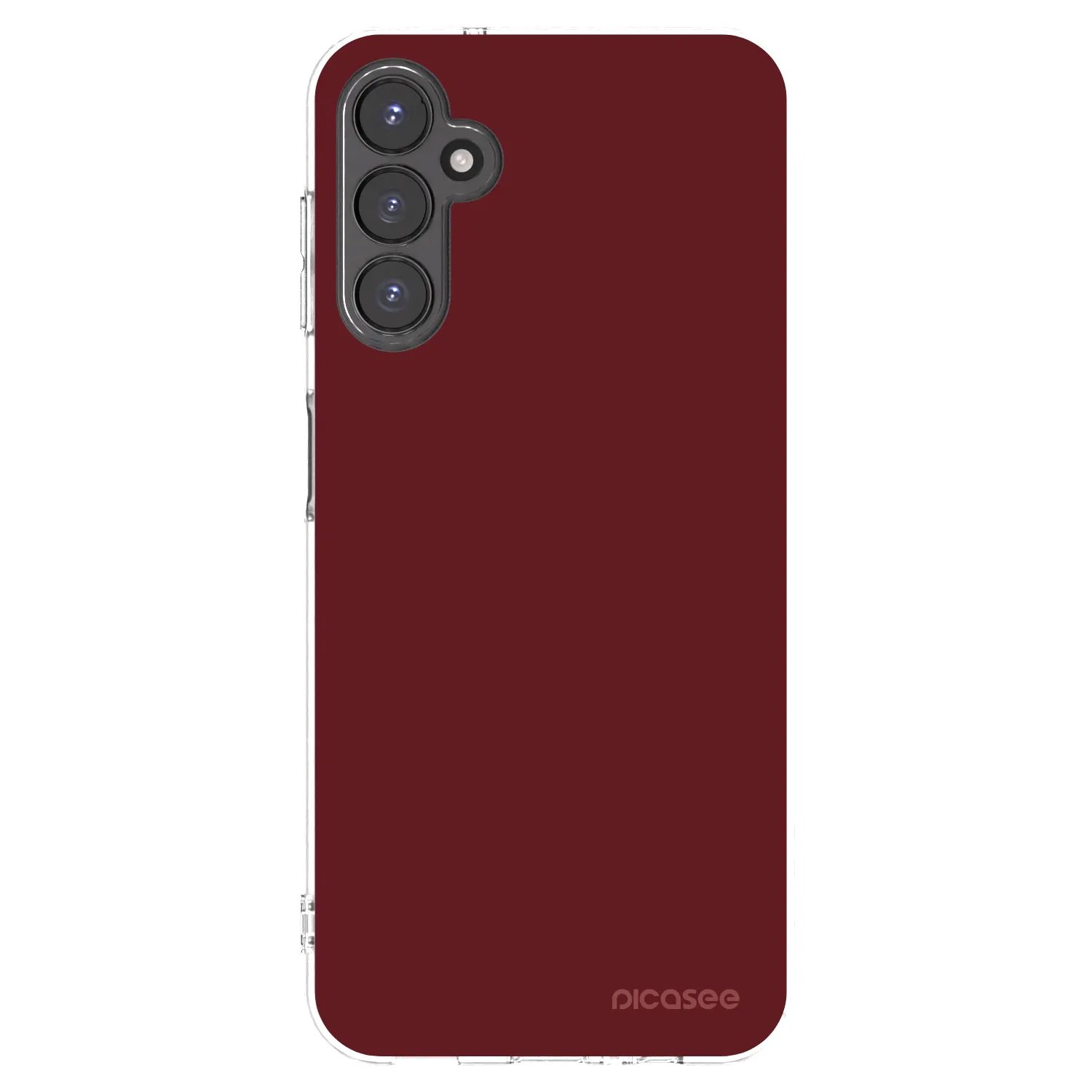 Picasee husă transparentă din silicon pentru Samsung Galaxy A14 5G A146P - Red Bliss