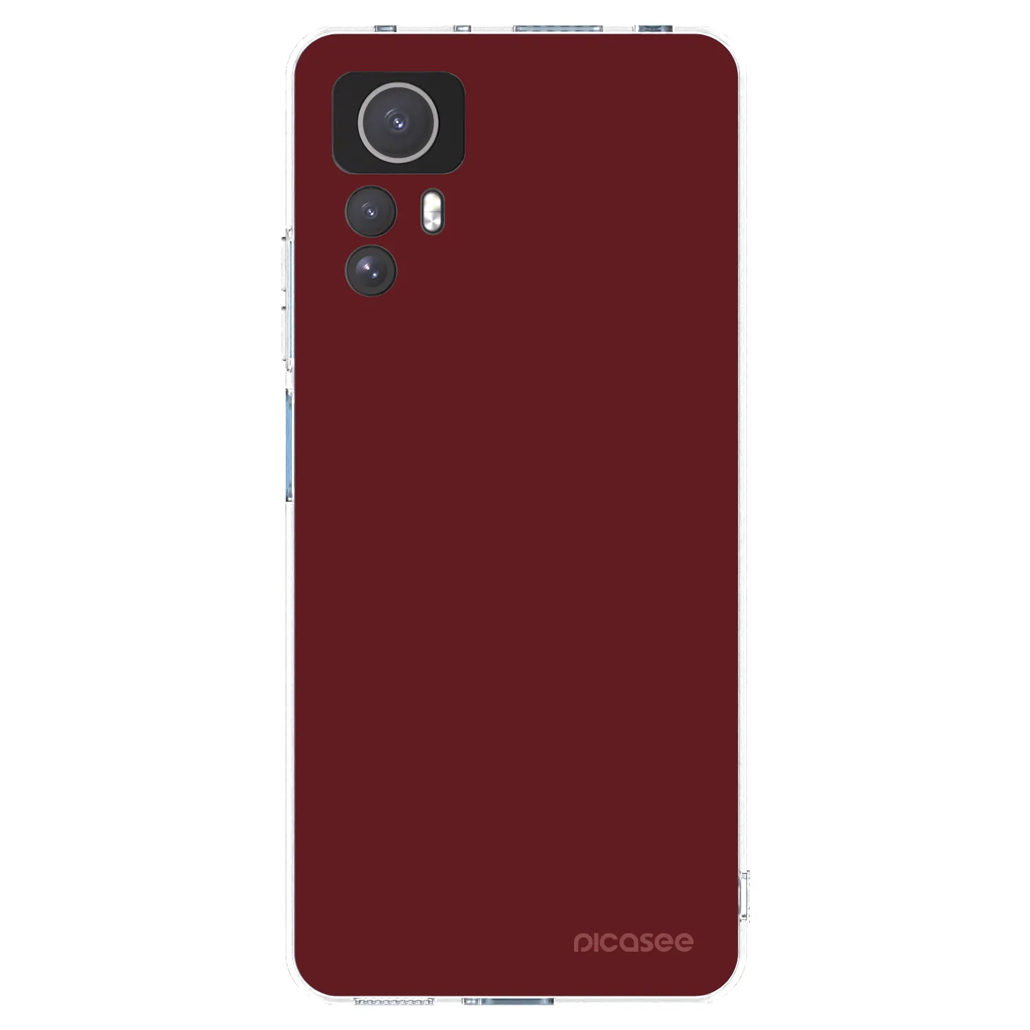 Picasee husă transparentă din silicon pentru Xiaomi Redmi Note 12S - Red Bliss