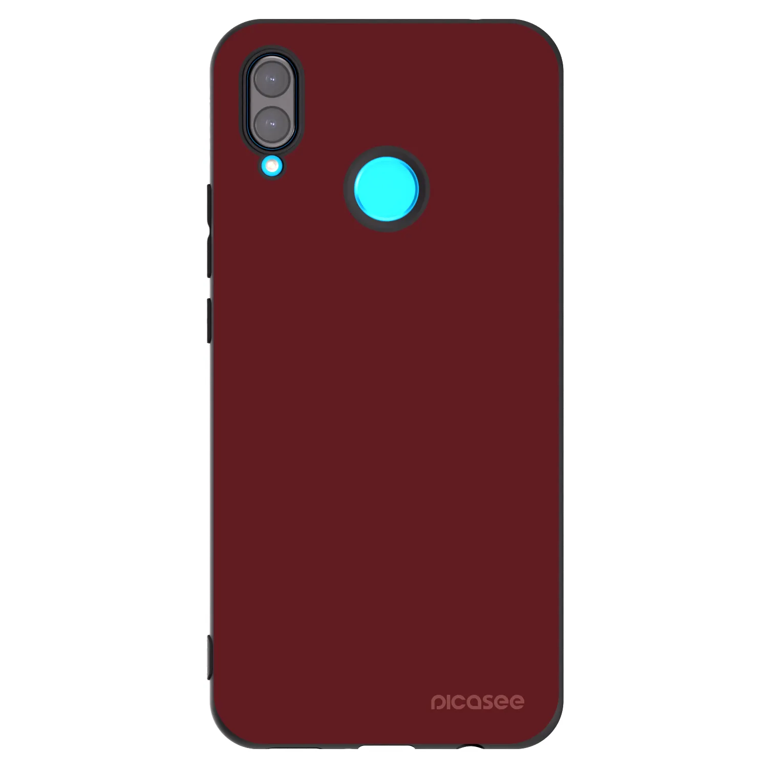 Picasee husă neagră din silicon pentru Huawei Nova 3 - Red Bliss