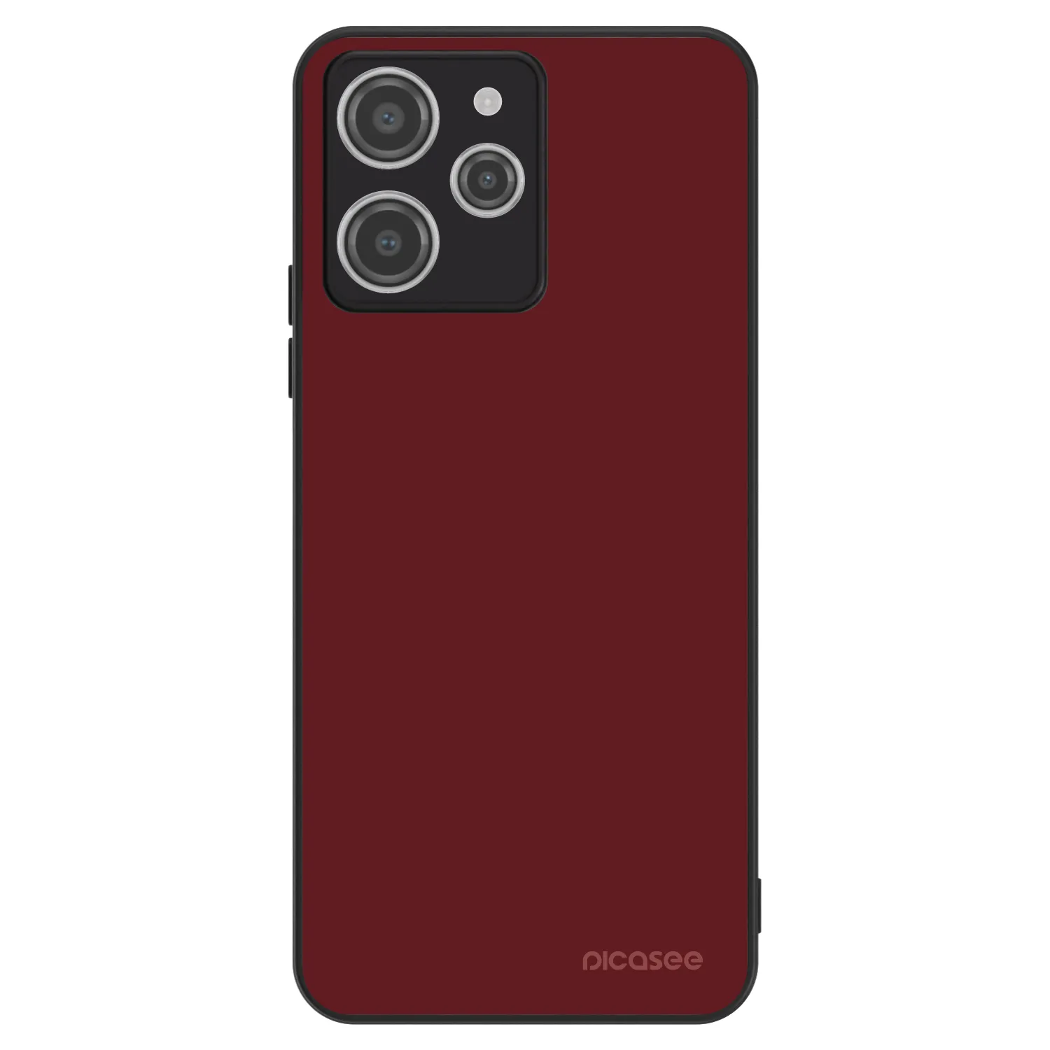 Picasee ULTIMATE CASE pentru Xiaomi Redmi 12 4G - Red Bliss