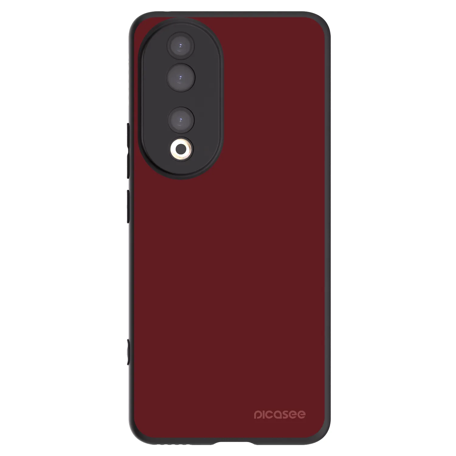 Picasee husă neagră din silicon pentru Honor 90 5G - Red Bliss