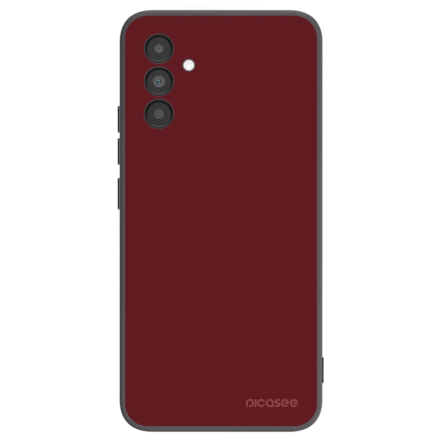 Picasee husă neagră din silicon pentru Samsung Galaxy A04s A047F - Red Bliss