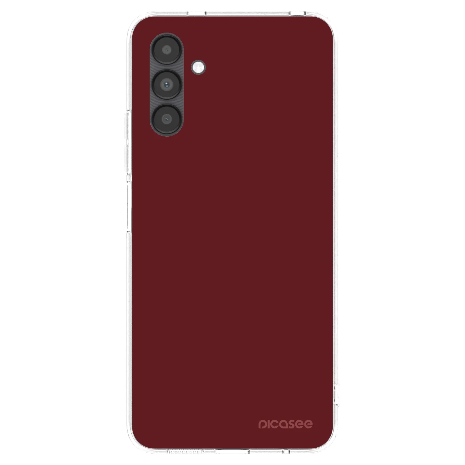 Picasee husă transparentă din silicon pentru Samsung Galaxy A04s A047F - Red Bliss