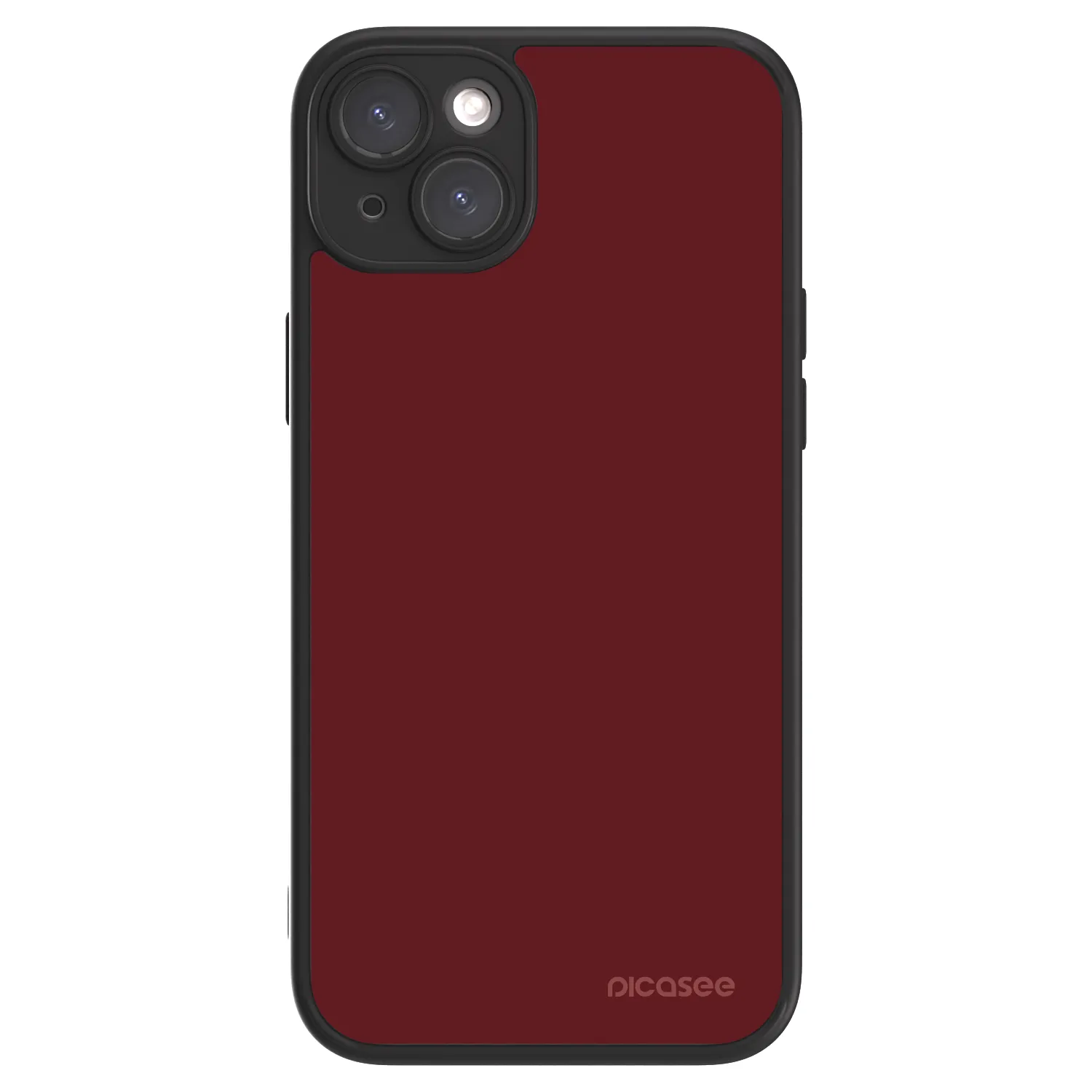 Picasee ULTIMATE CASE MagSafe pentru Apple iPhone 15 Plus - Red Bliss