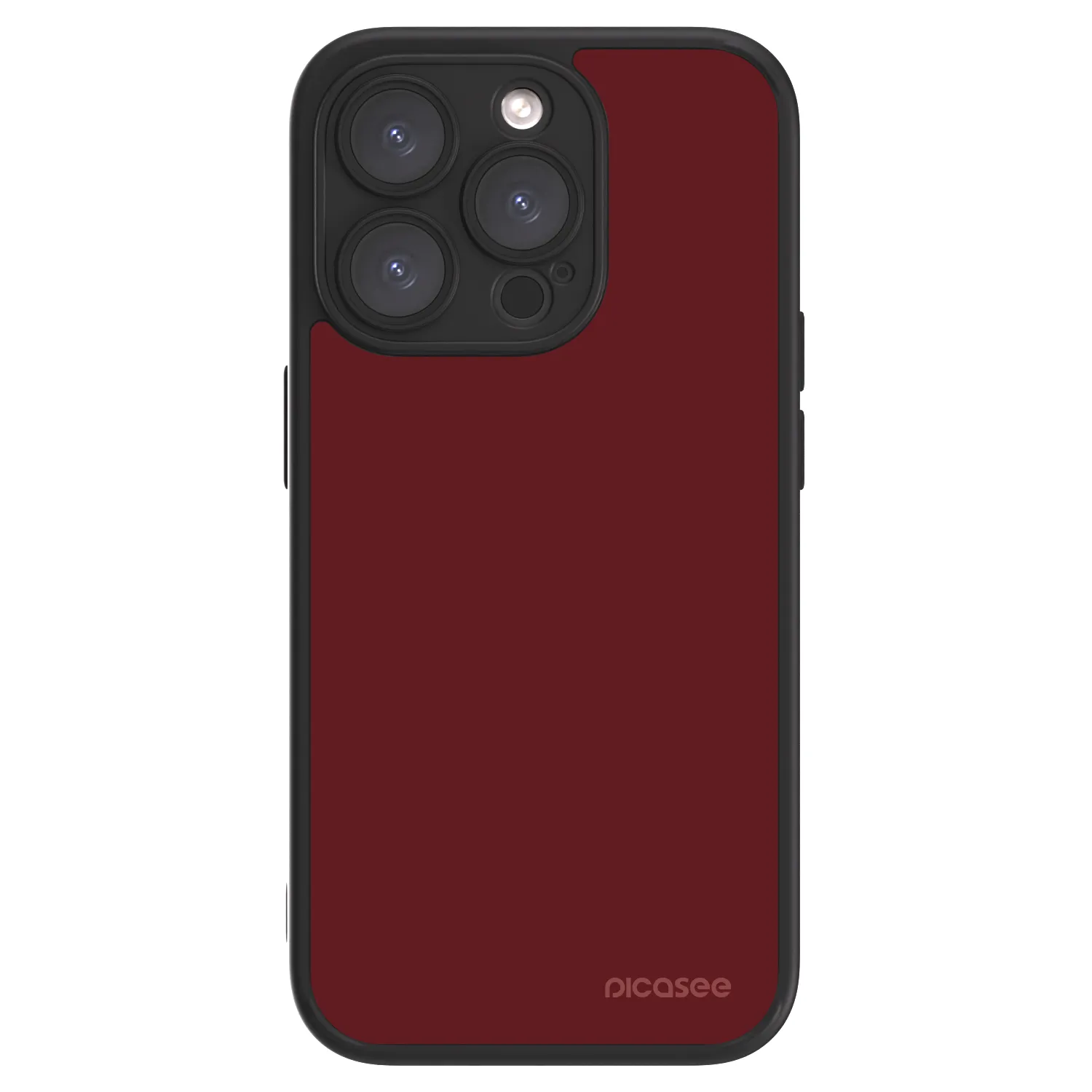 Picasee ULTIMATE CASE MagSafe pentru Apple iPhone 15 Pro - Red Bliss