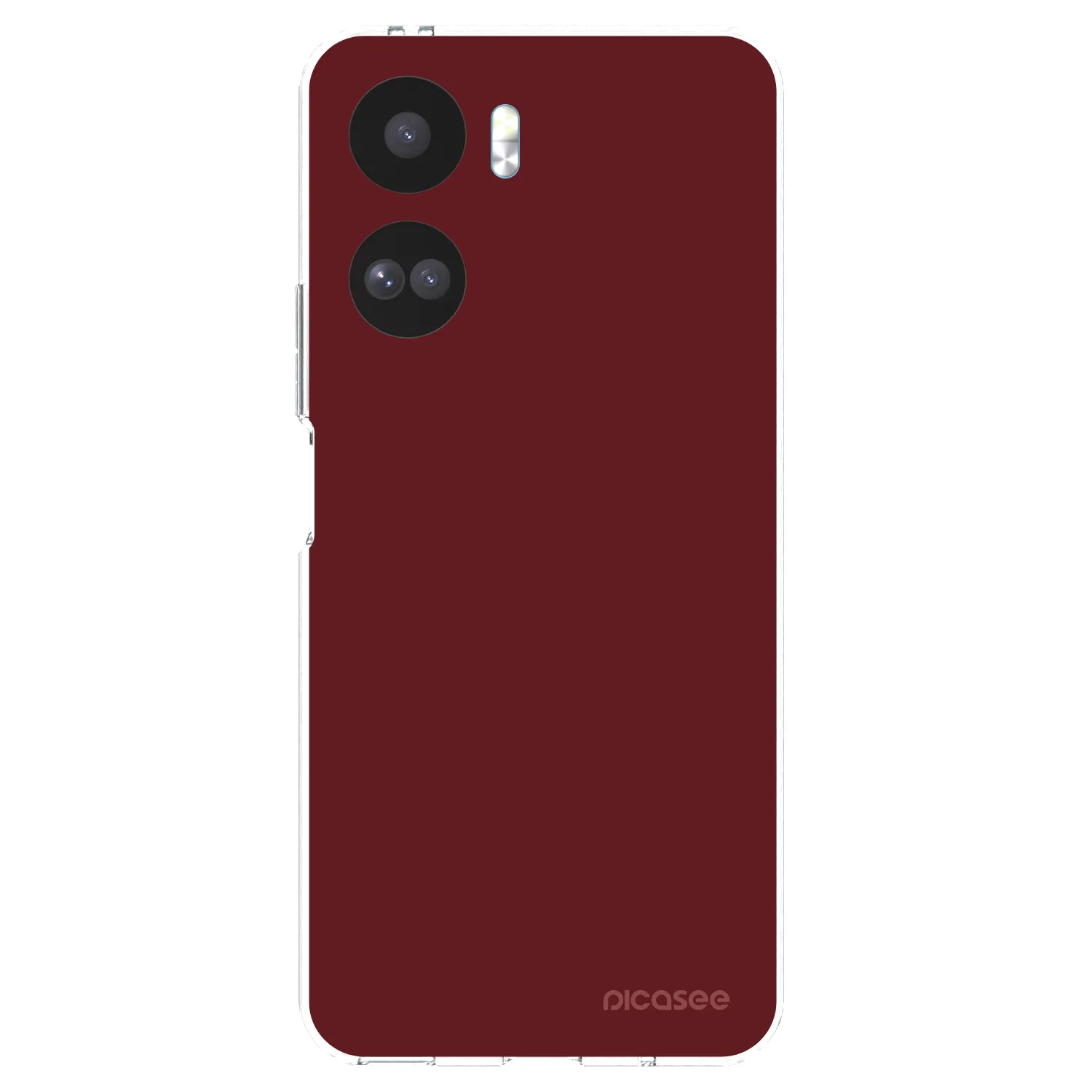 Picasee husă transparentă din silicon pentru Honor 90 Lite 5G - Red Bliss