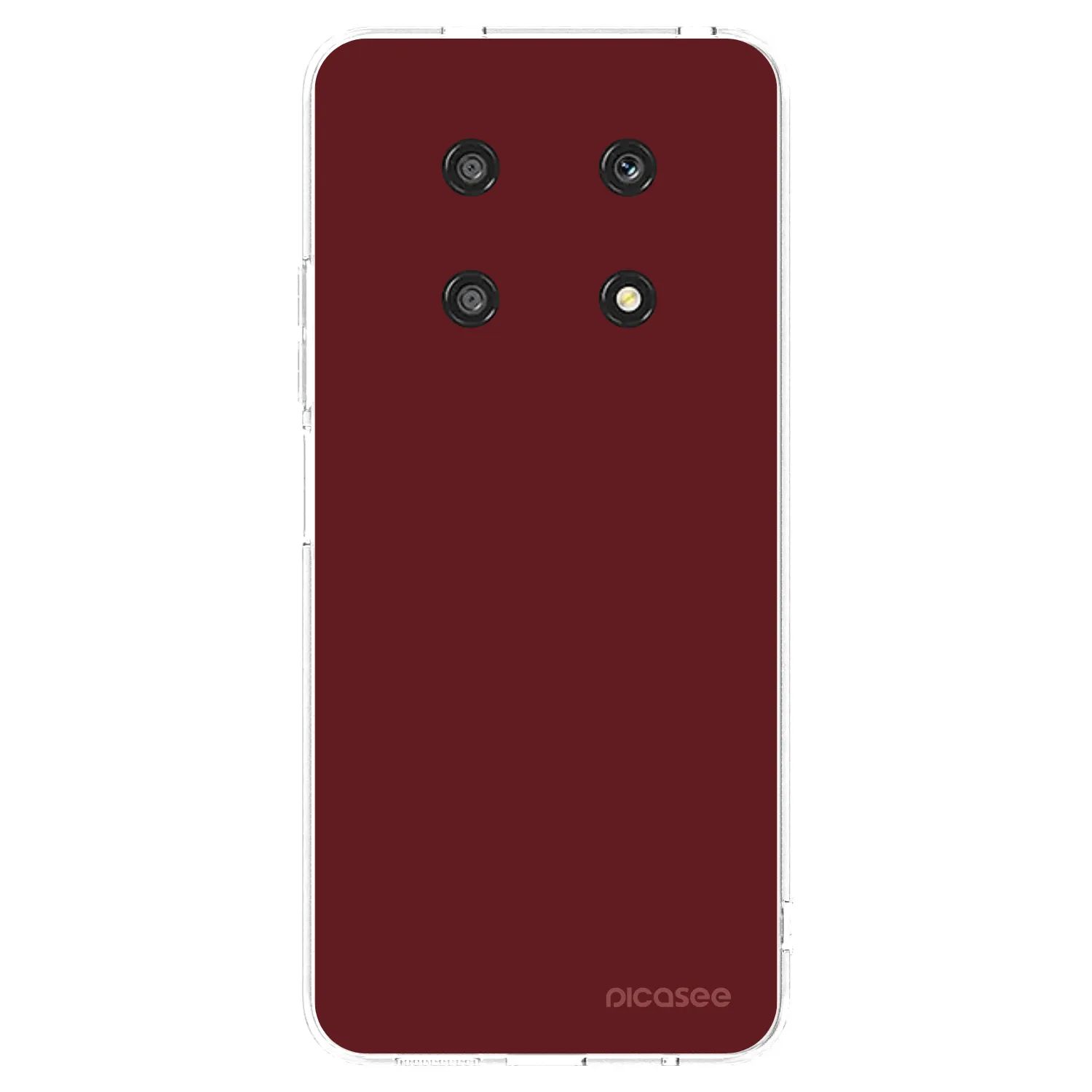 Picasee husă transparentă din silicon pentru Honor Magic4 Lite 5G - Red Bliss