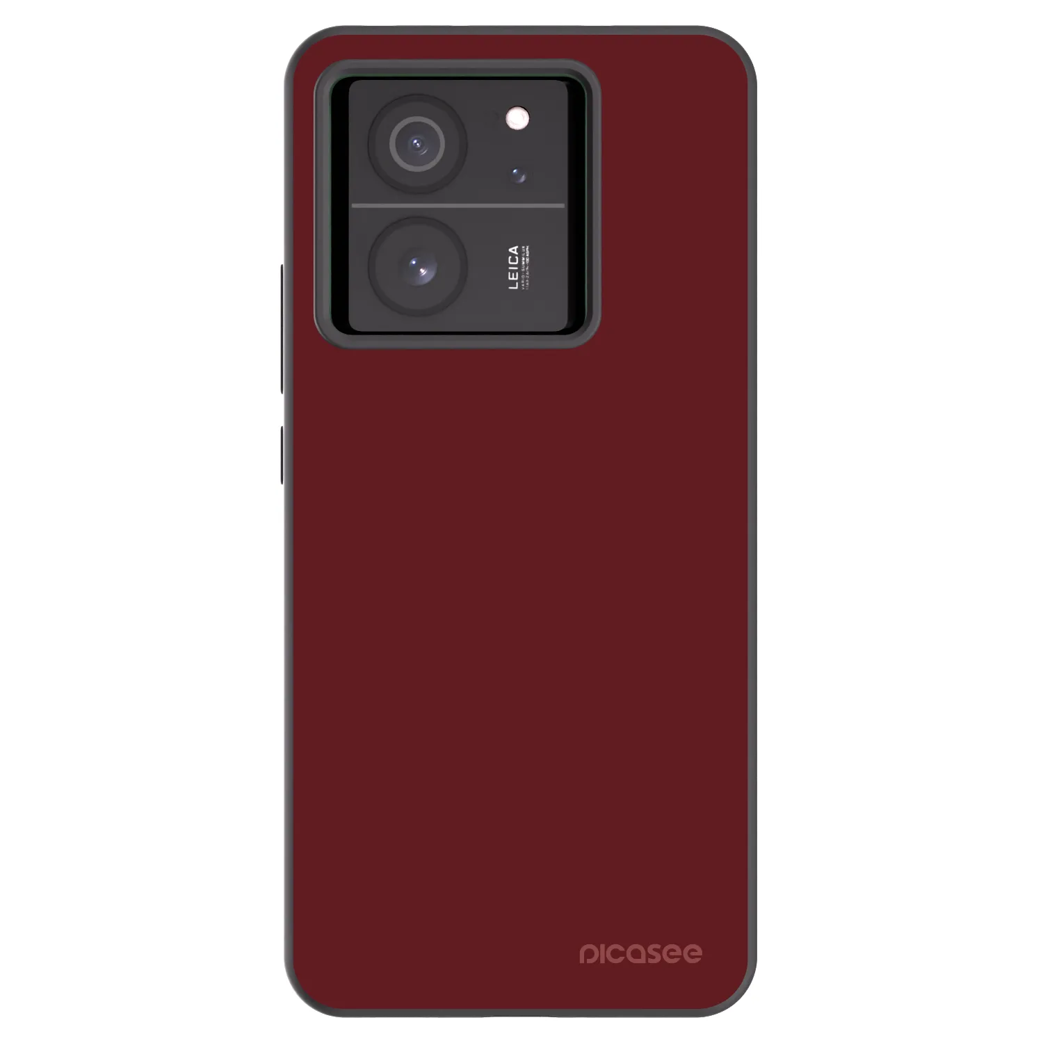 Picasee husă neagră din silicon pentru Xiaomi 13T - Red Bliss