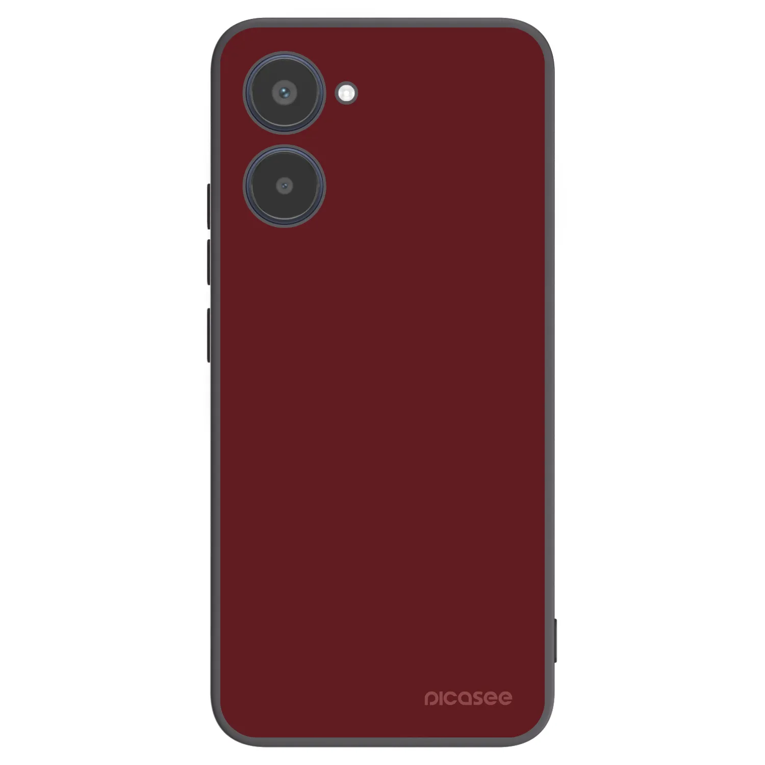 Picasee husă neagră din silicon pentru Realme 10 4G - Red Bliss