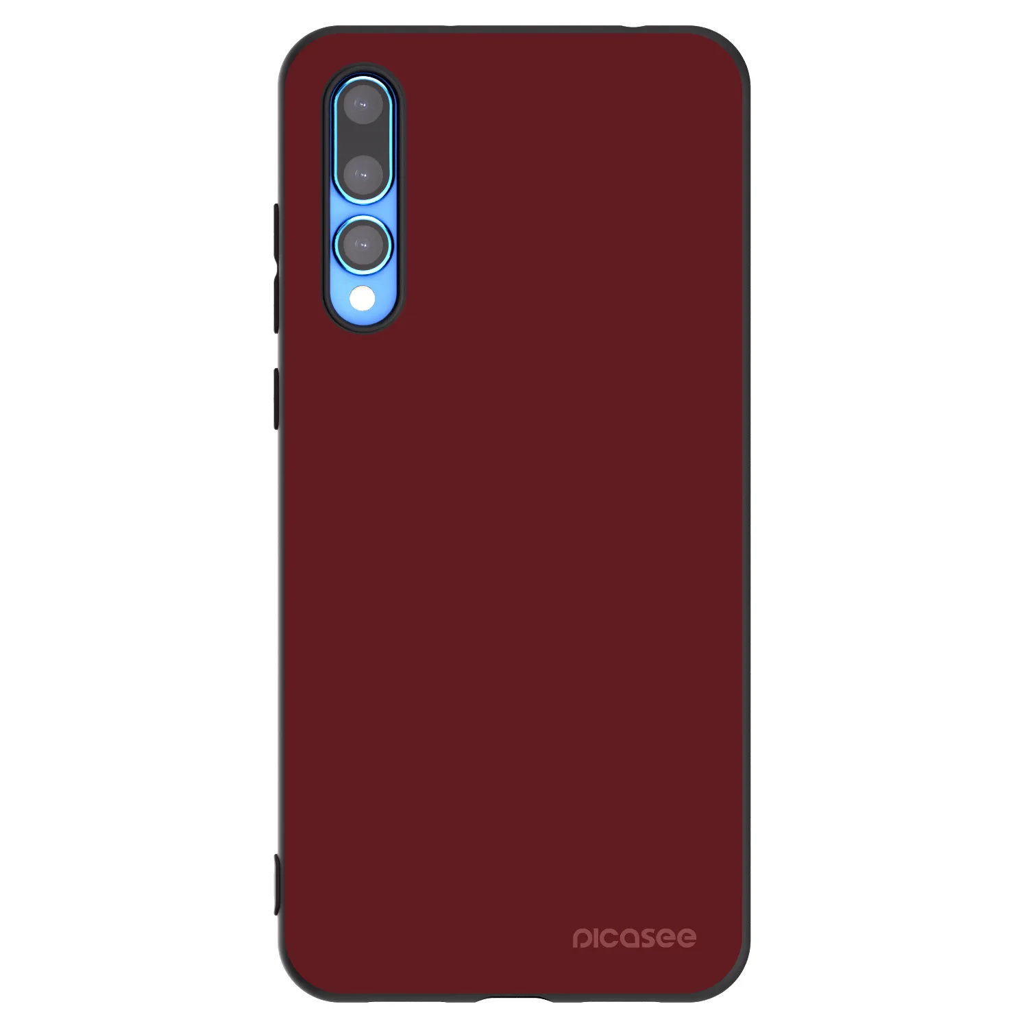 Picasee husă neagră din silicon pentru Huawei P20 Pro - Red Bliss