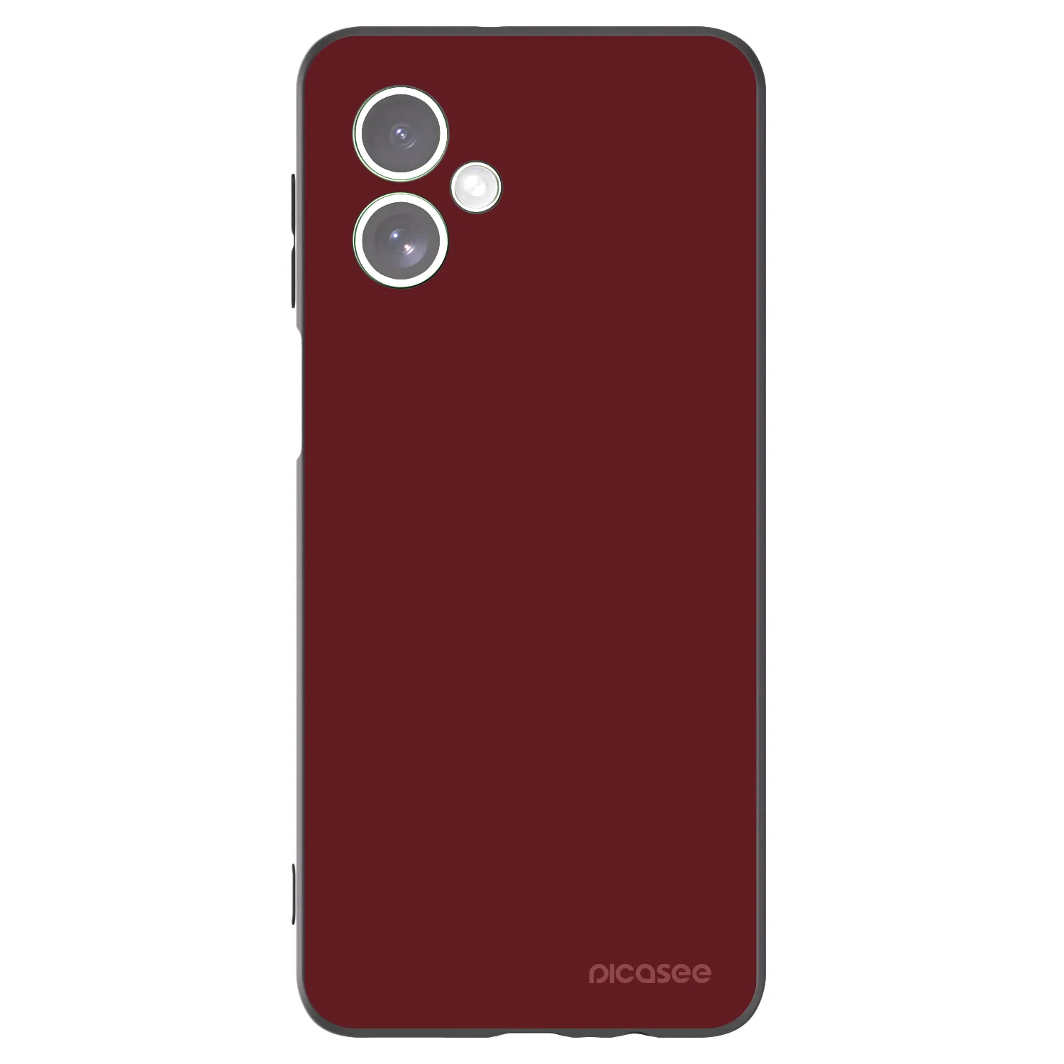 Picasee husă neagră din silicon pentru Motorola Moto G54 5G - Red Bliss