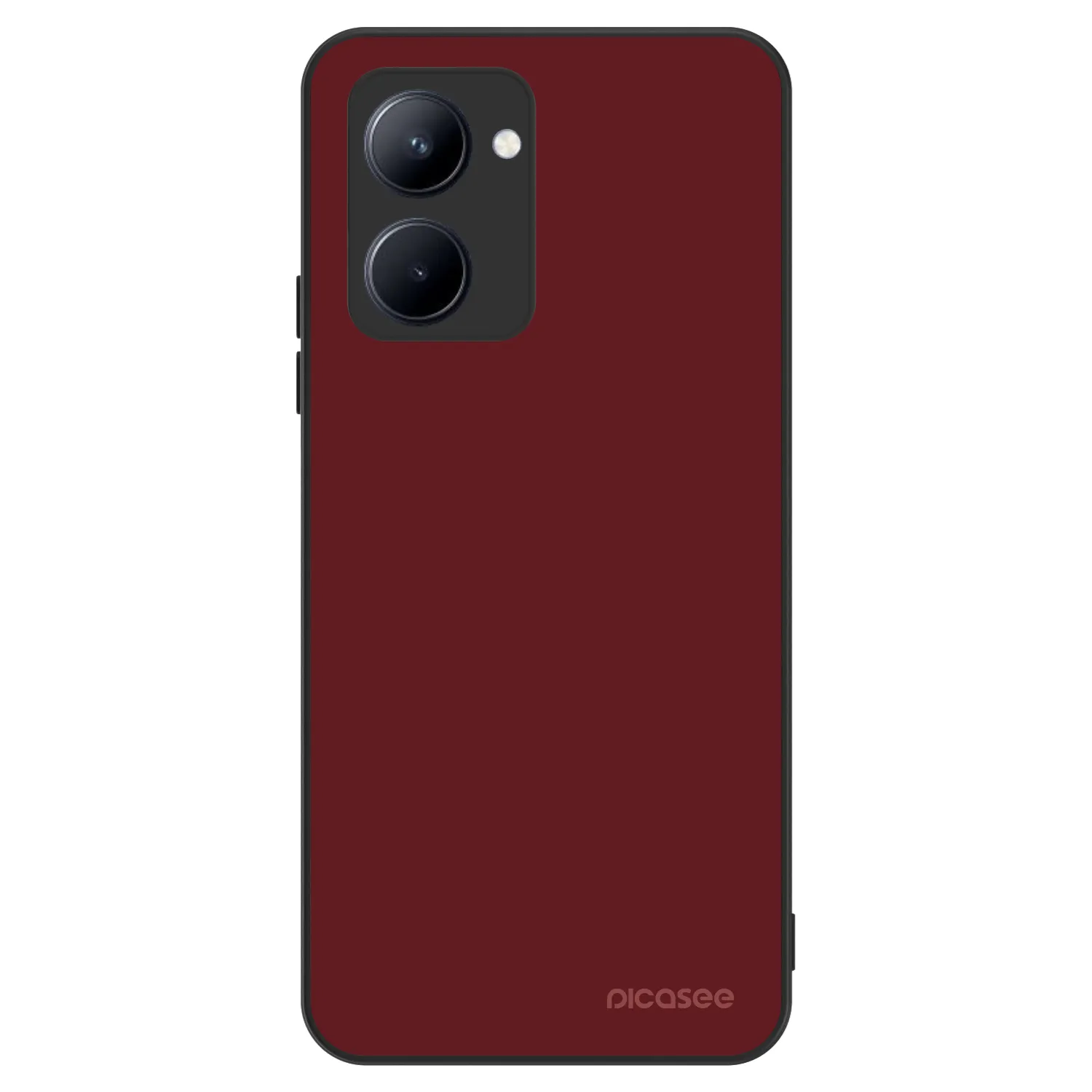 Picasee ULTIMATE CASE pentru Realme C33 (2023) - Red Bliss
