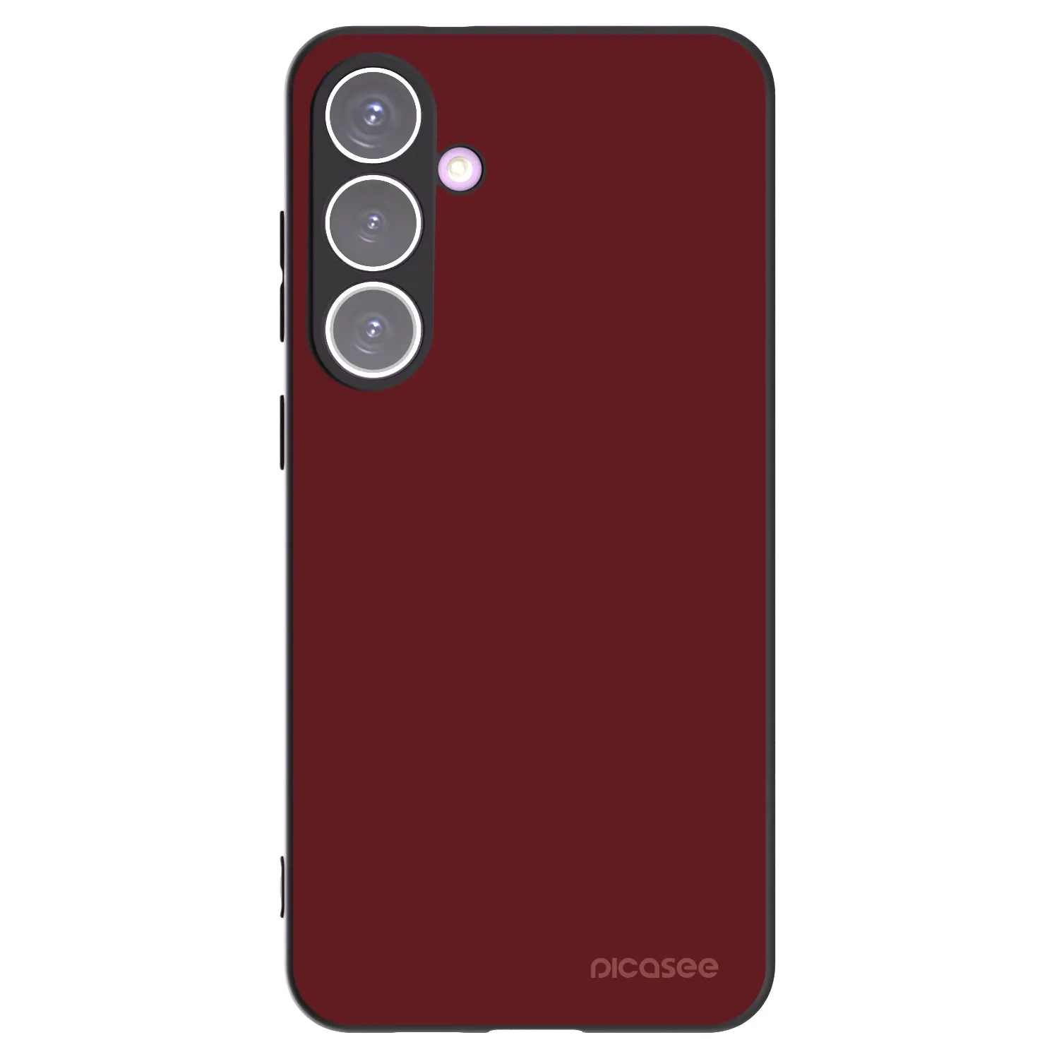 Picasee husă neagră din silicon pentru Samsung Galaxy S24+ S926B 5G - Red Bliss