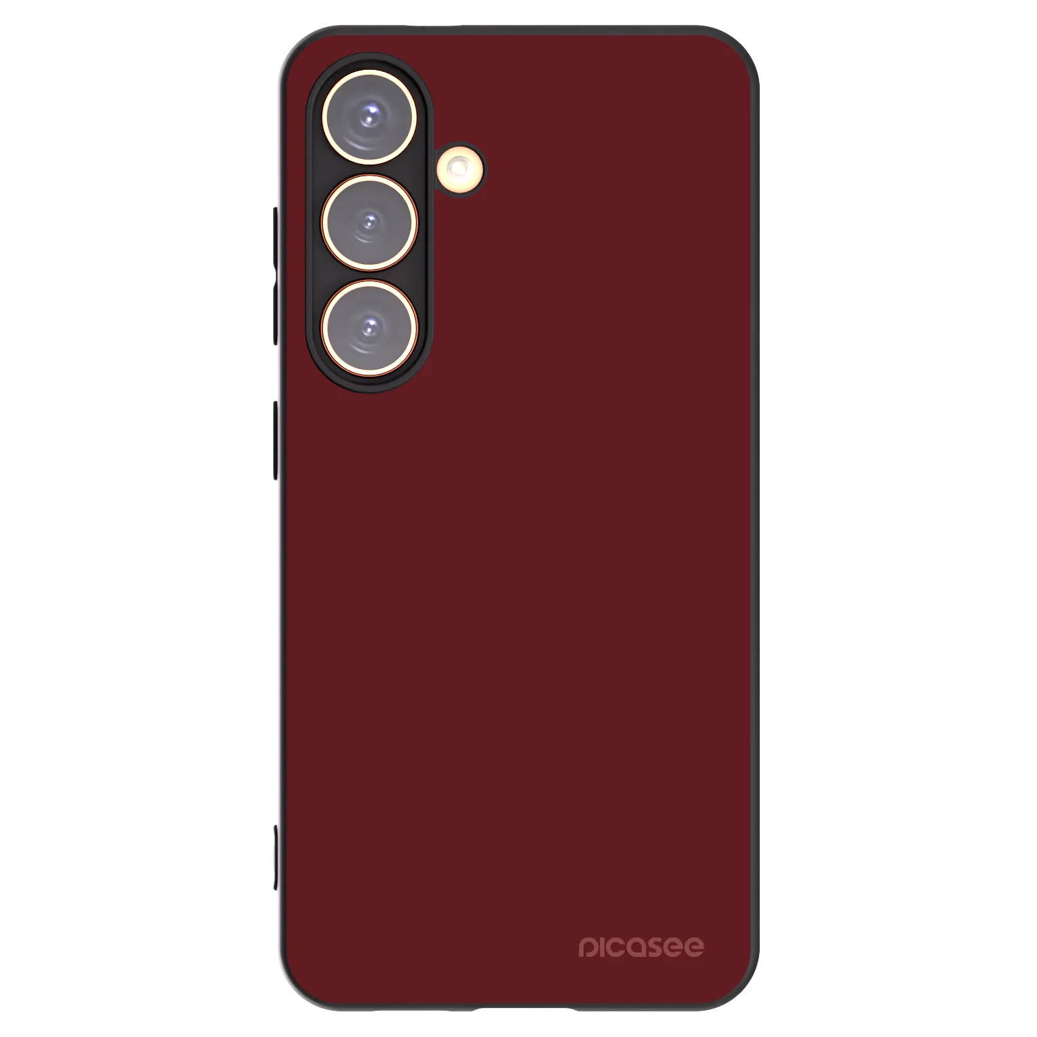 Picasee husă neagră din silicon pentru Samsung Galaxy S24 S921B 5G - Red Bliss