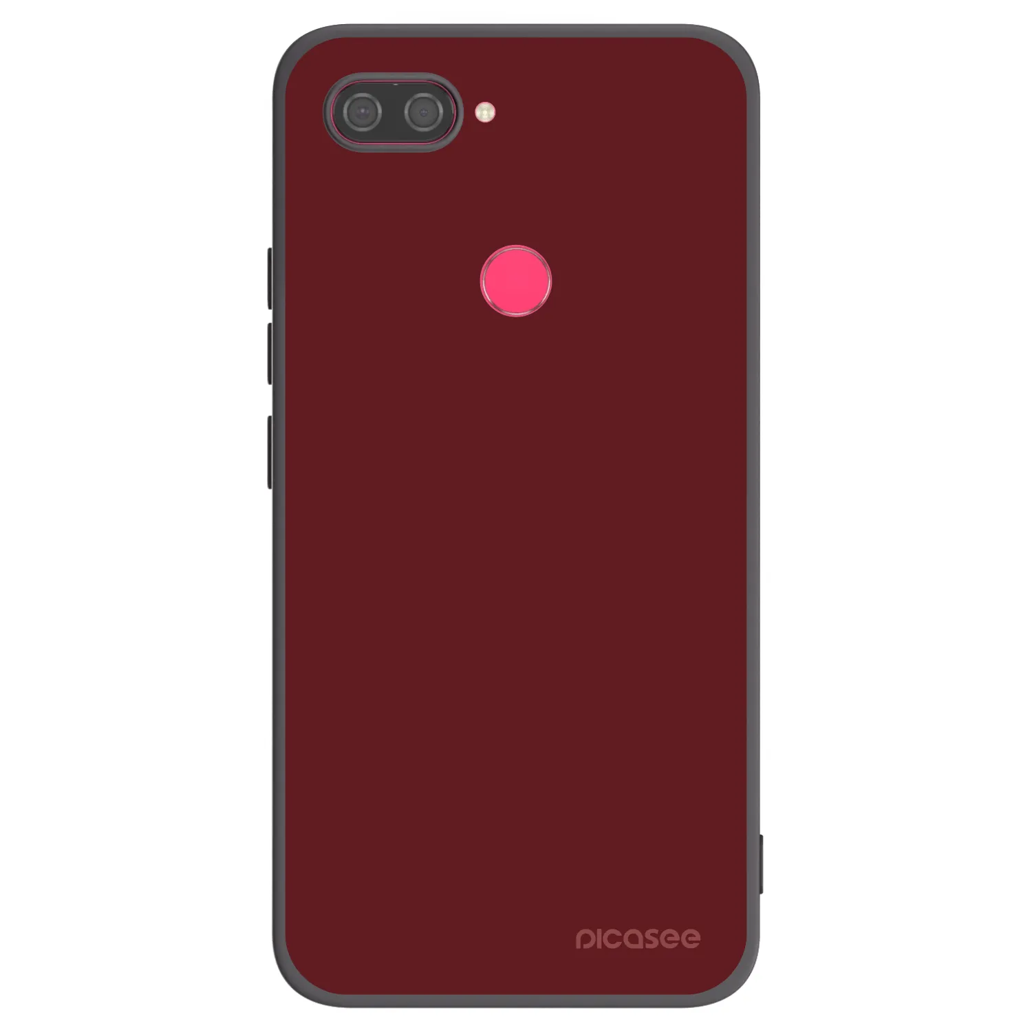 Picasee husă neagră din silicon pentru Xiaomi Mi 8 Lite - Red Bliss