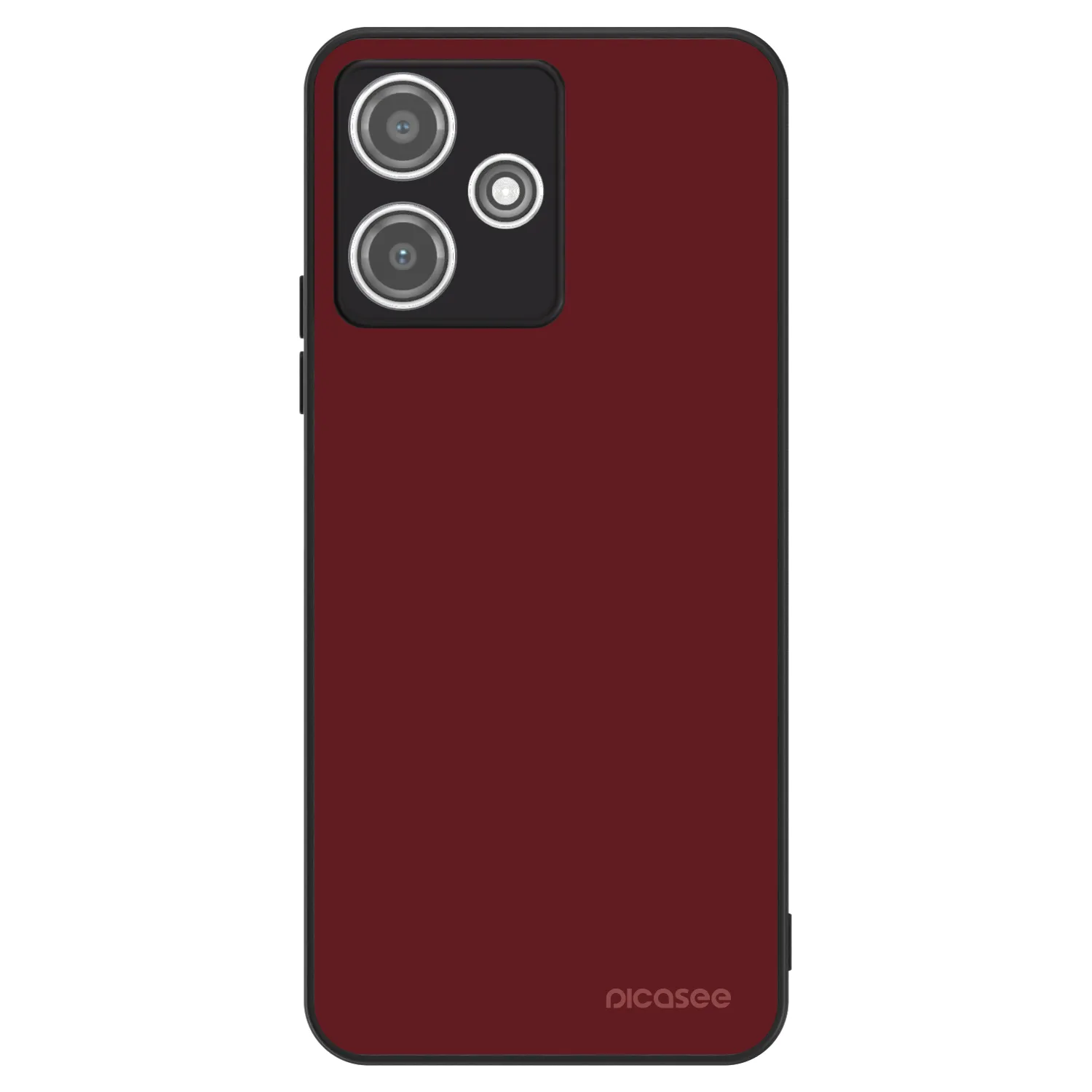 Picasee ULTIMATE CASE pentru Xiaomi Redmi 12 5G - Red Bliss