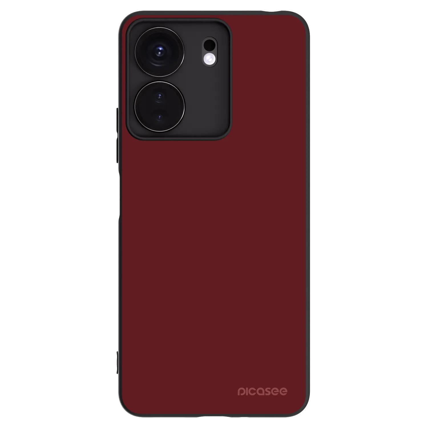 Picasee husă neagră din silicon pentru Xiaomi Redmi 13C 4G - Red Bliss