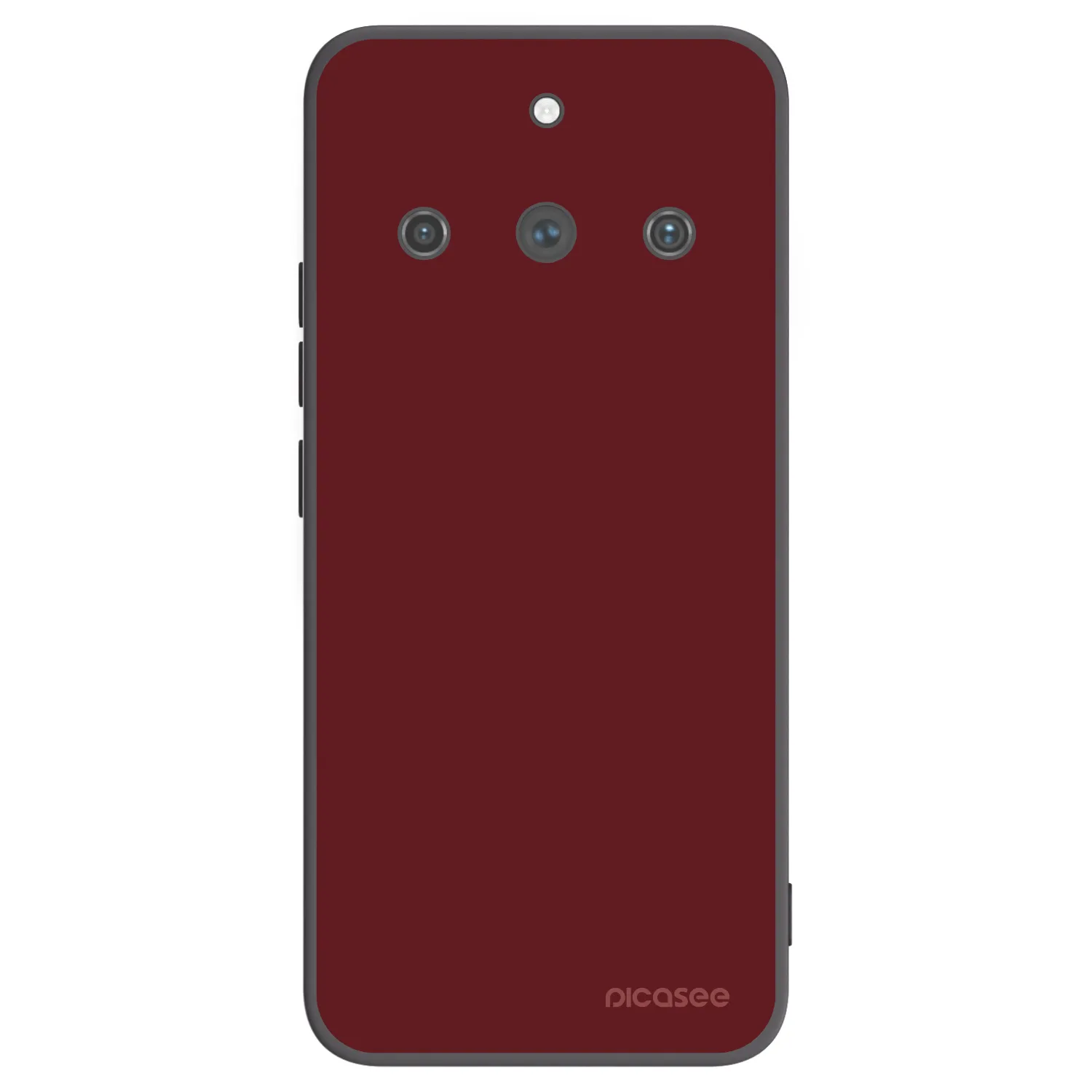 Picasee husă neagră din silicon pentru Realme 11 Pro+ - Red Bliss