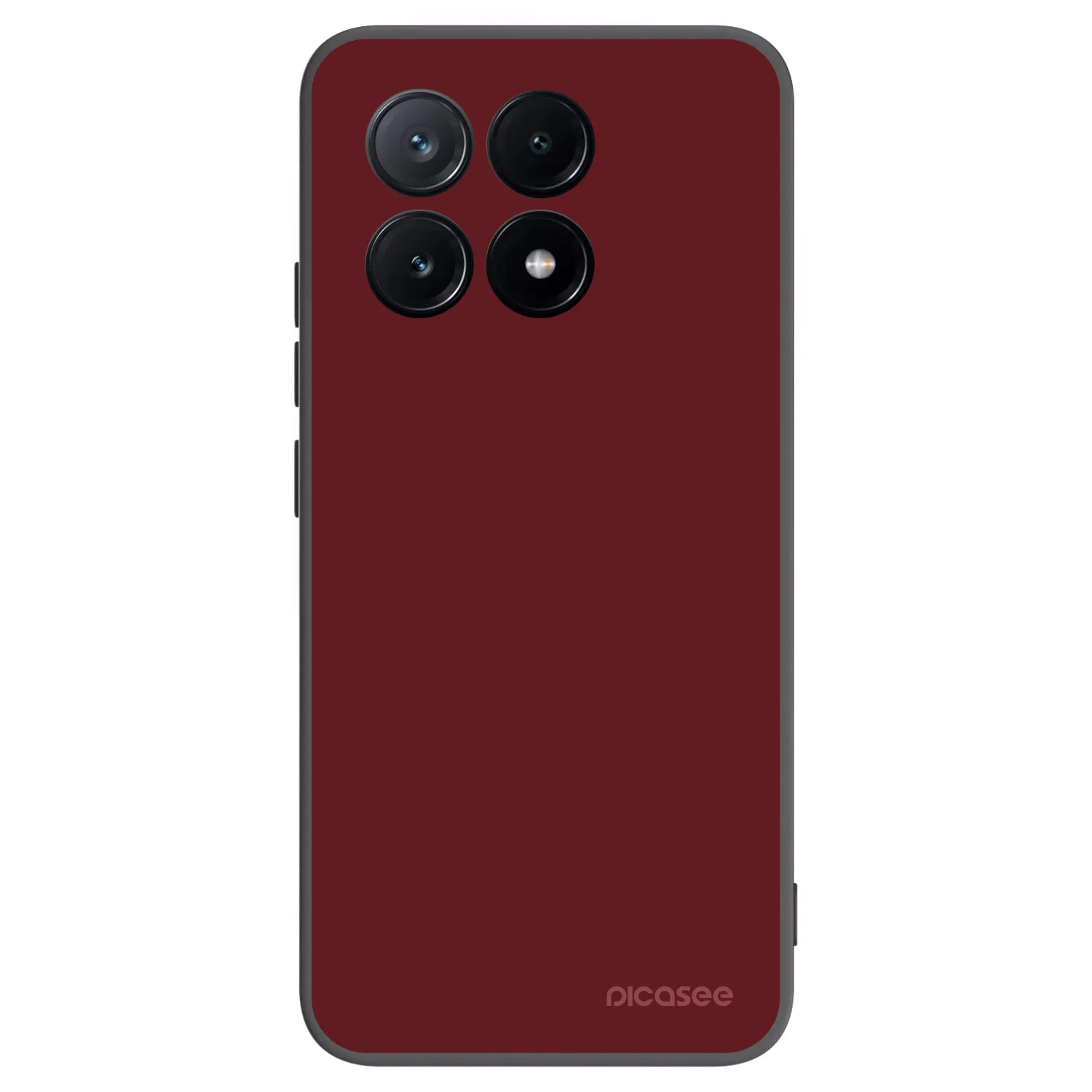 Picasee husă neagră din silicon pentru Xiaomi Poco X6 Pro - Red Bliss