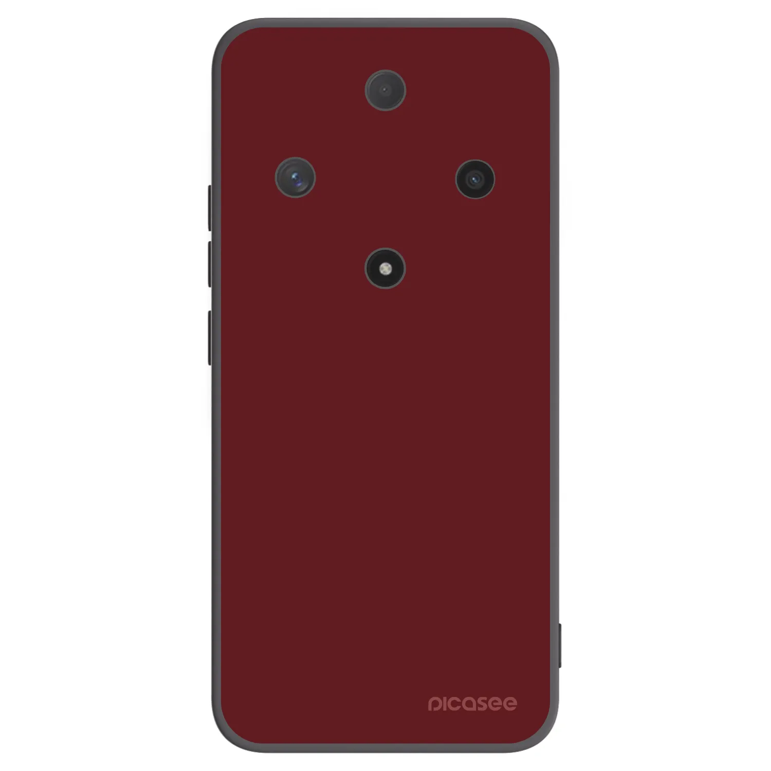 Picasee husă neagră din silicon pentru Honor Magic6 Lite 5G - Red Bliss