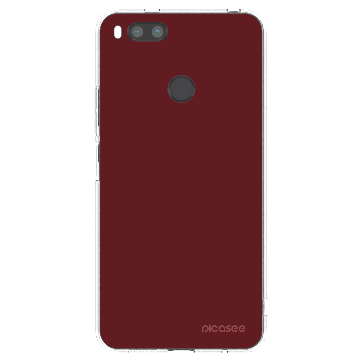 Picasee husă transparentă din silicon pentru Xiaomi Redmi Note 11S 5G - Red Bliss