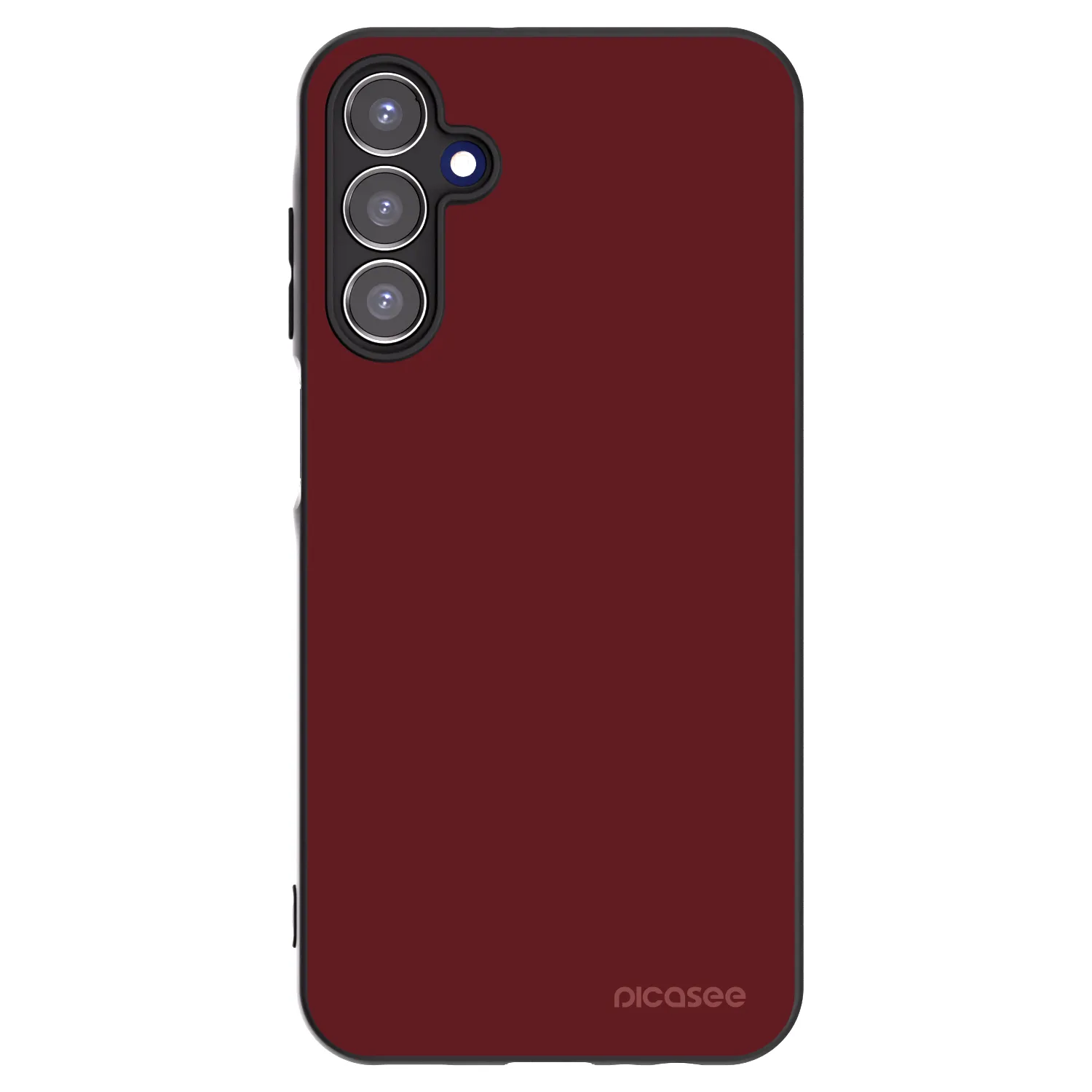 Picasee husă neagră din silicon pentru Samsung Galaxy A15 A156B 5G - Red Bliss