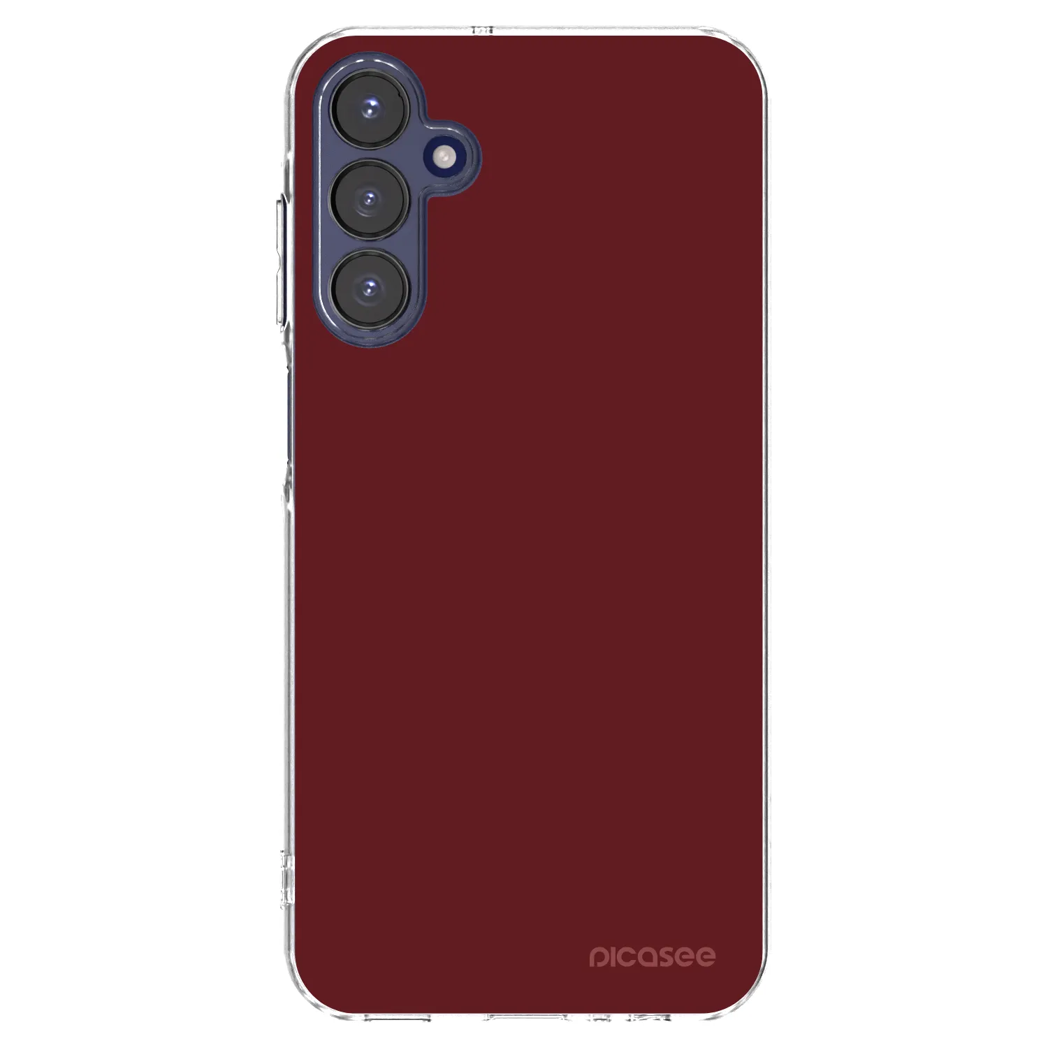 Picasee husă transparentă din silicon pentru Samsung Galaxy A15 A155F 4G - Red Bliss