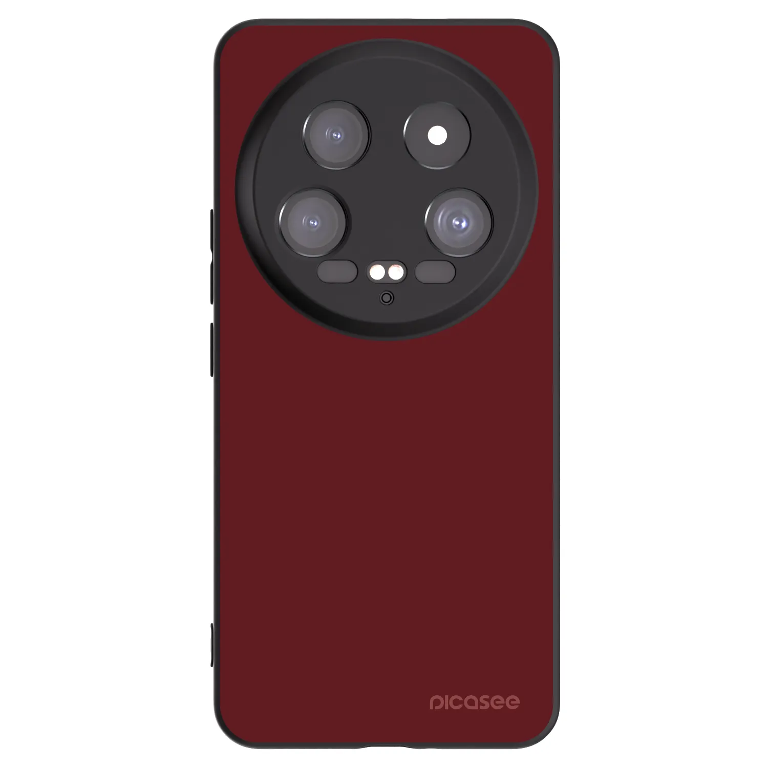 Picasee husă neagră din silicon pentru Xiaomi 14 Ultra - Red Bliss