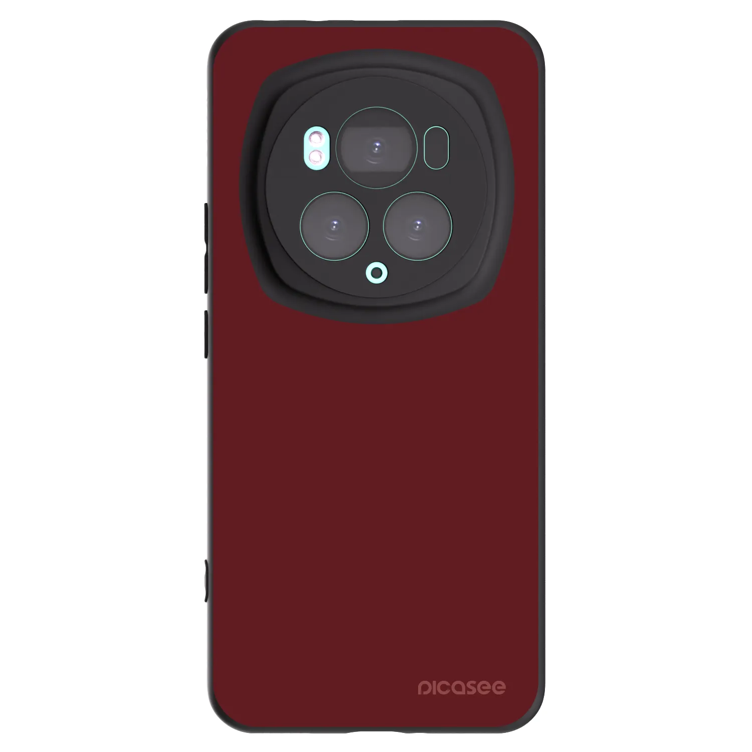Picasee husă neagră din silicon pentru Honor Magic6 Pro - Red Bliss