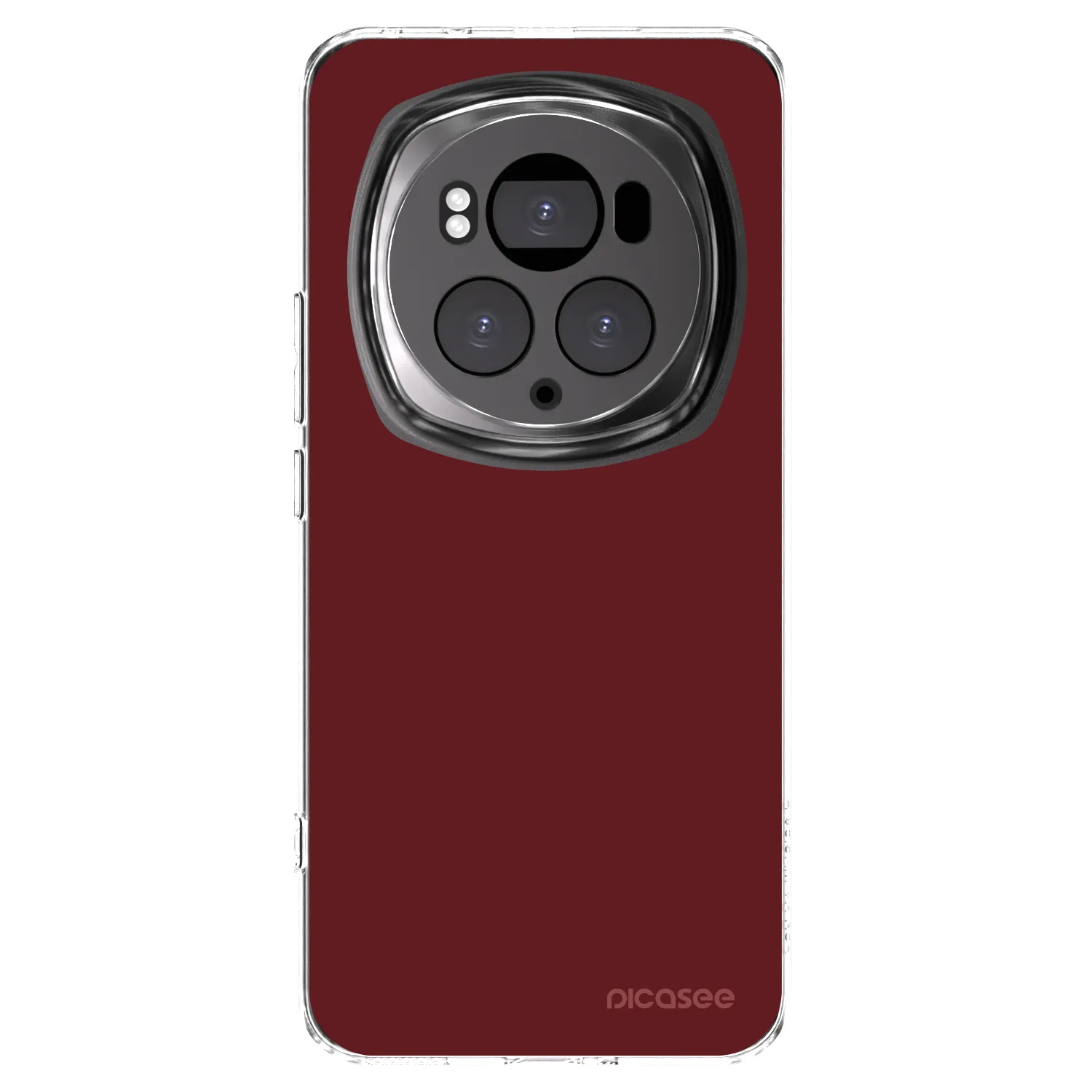 Picasee husă transparentă din silicon pentru Honor Magic6 Pro - Red Bliss