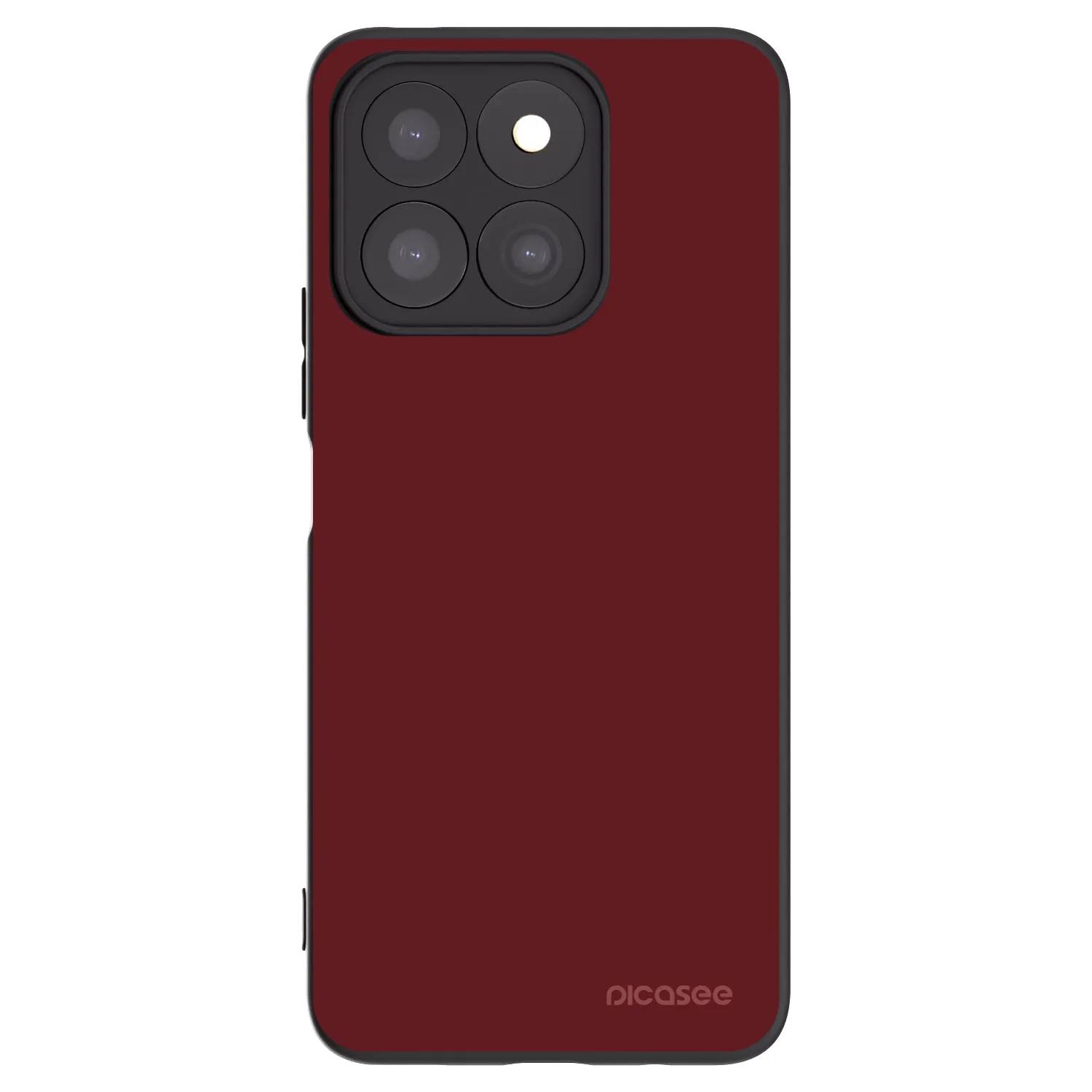 Picasee husă neagră din silicon pentru Honor X8b - Red Bliss