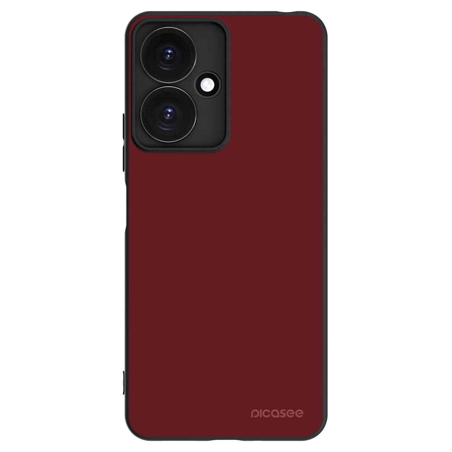 Picasee husă neagră din silicon pentru Xiaomi Redmi 13C 5G - Red Bliss