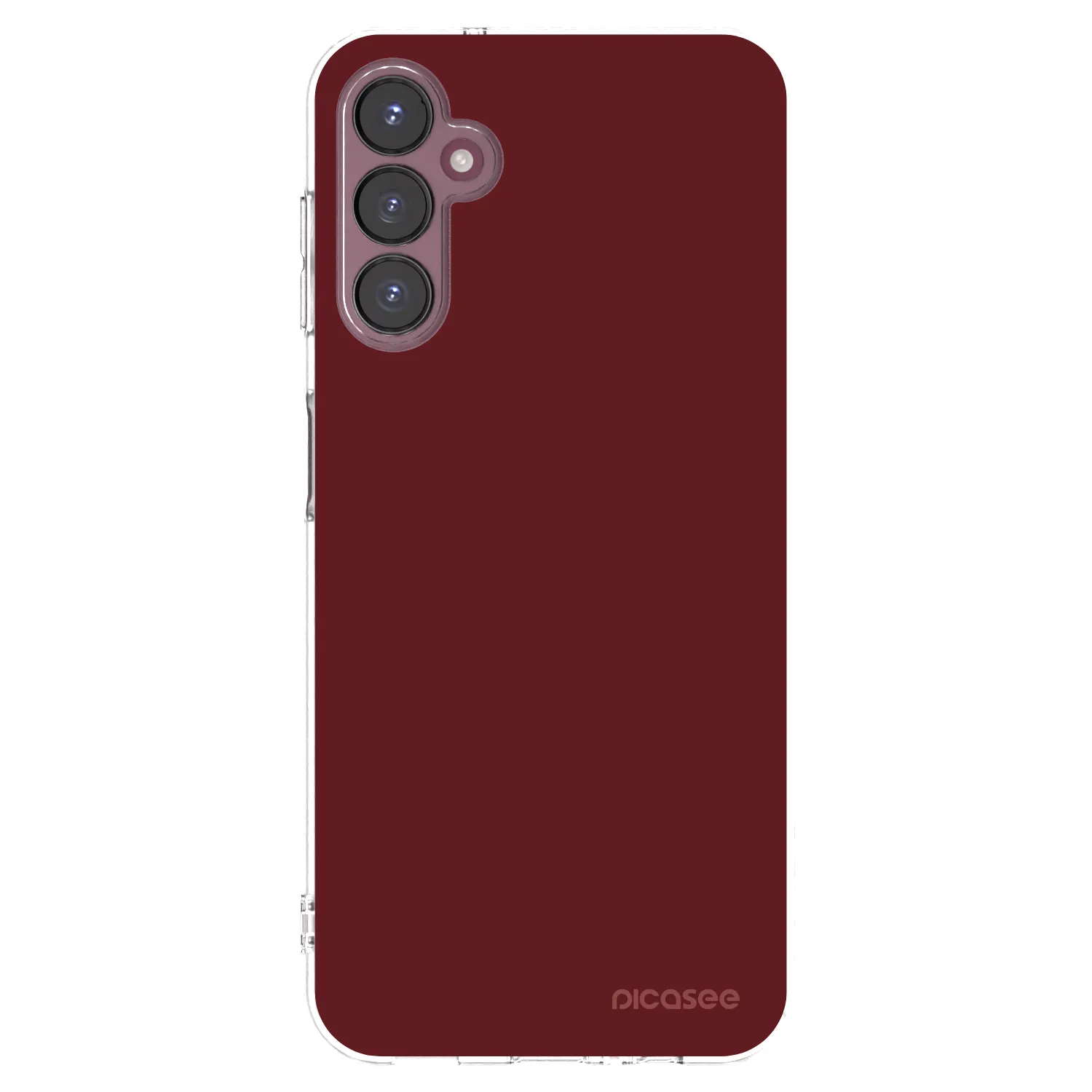 Picasee husă transparentă din silicon pentru Samsung Galaxy A05s A057G - Red Bliss