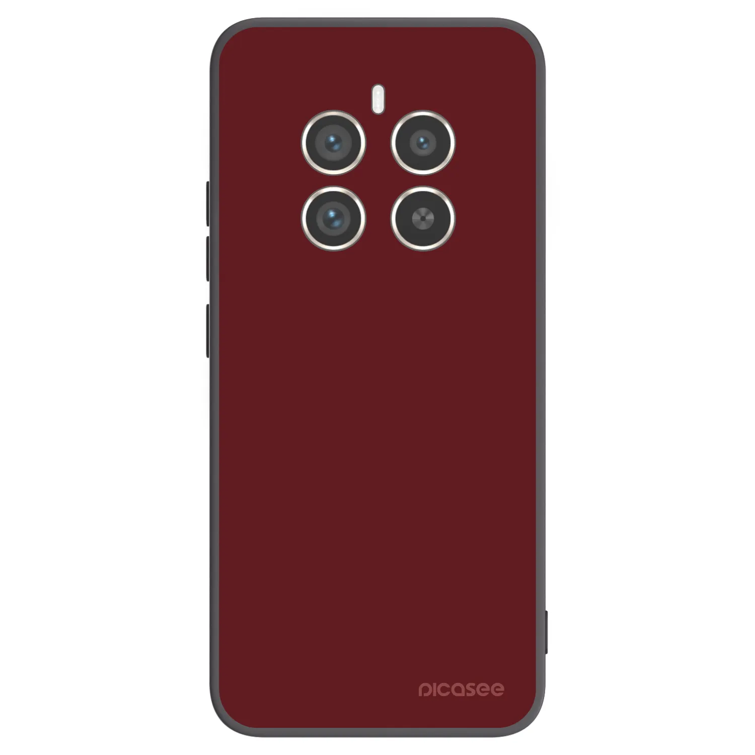 Picasee husă neagră din silicon pentru Realme 12 Pro 5G - Red Bliss