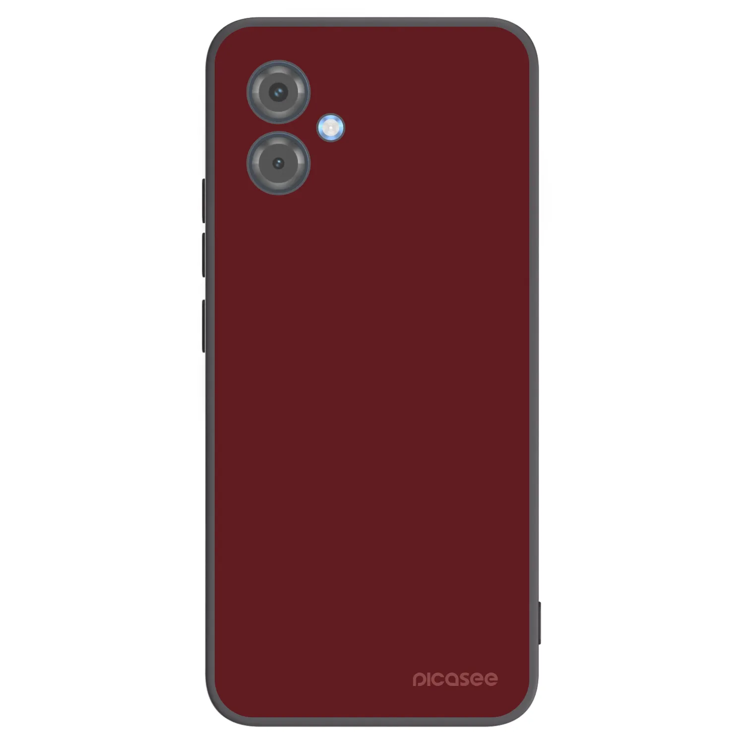 Picasee husă neagră din silicon pentru Motorola Moto G14 - Red Bliss