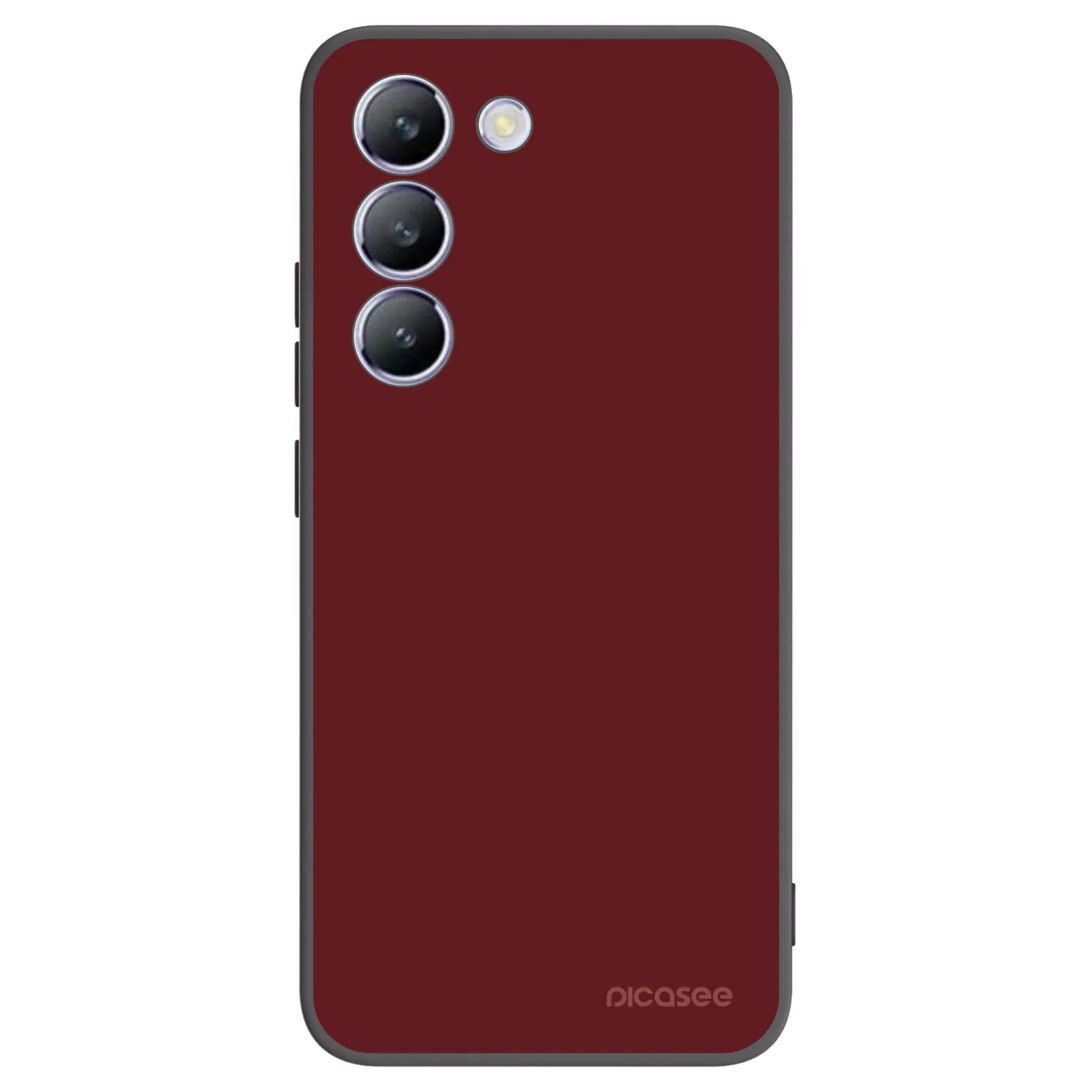 Picasee husă neagră din silicon pentru Vivo V40 SE 5G - Red Bliss
