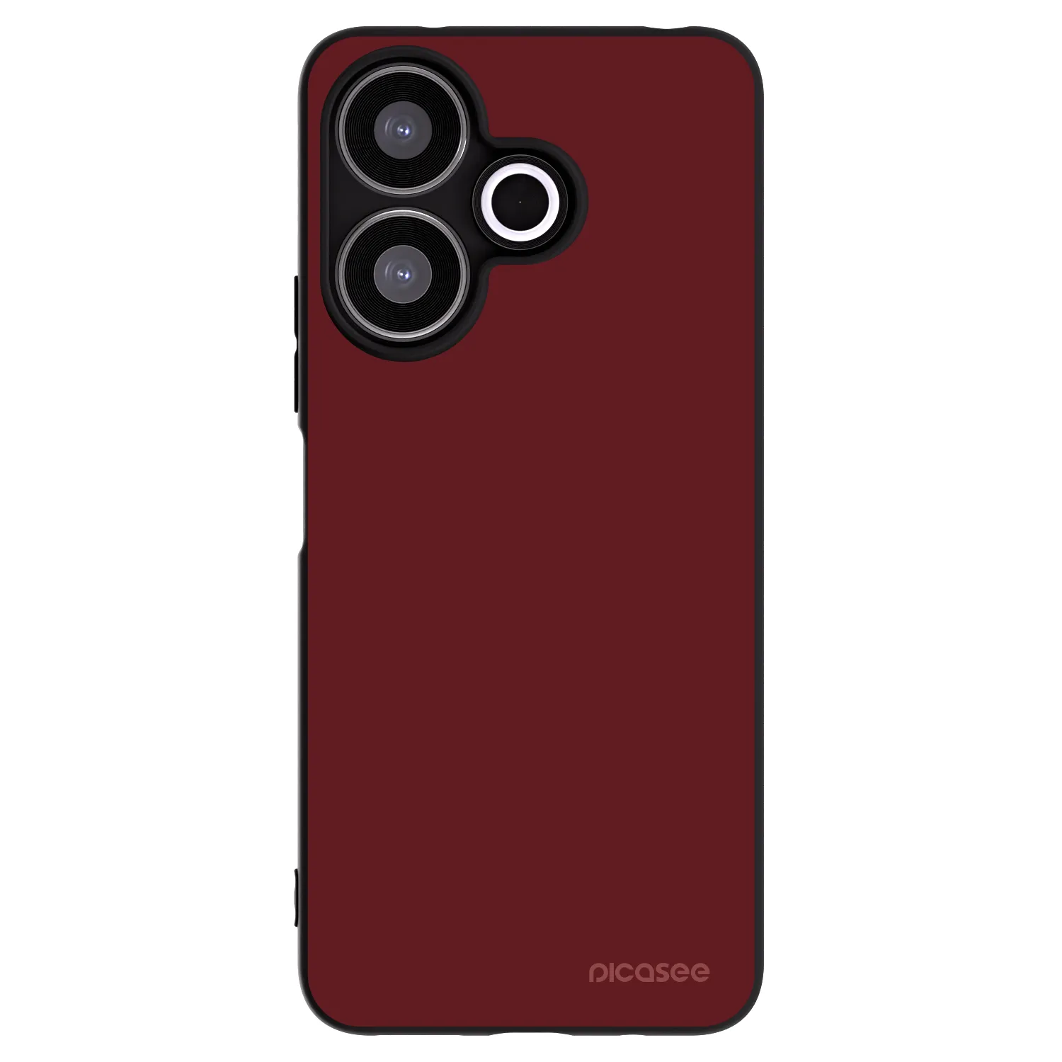 Picasee husă neagră din silicon pentru Xiaomi Redmi 13 4G - Red Bliss