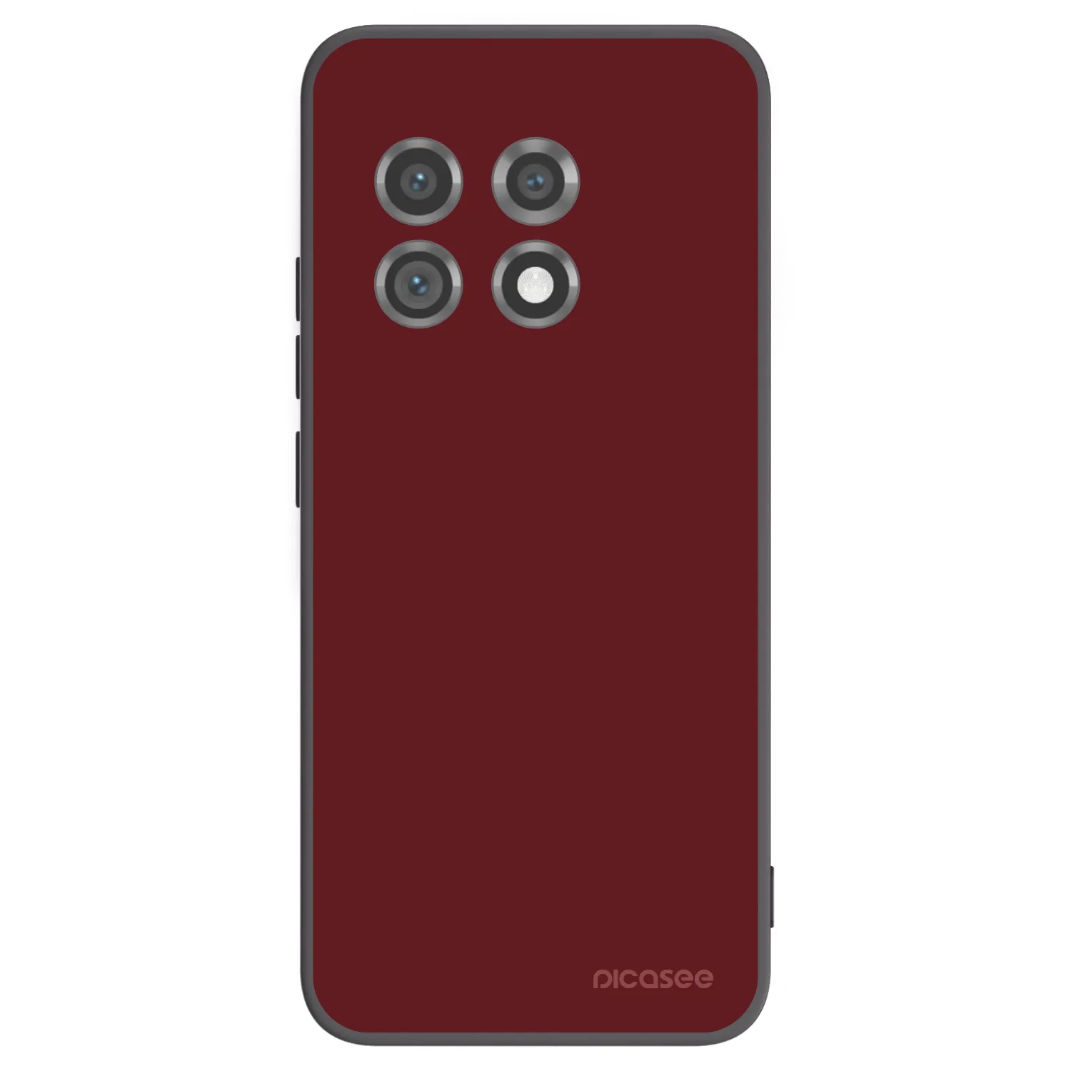 Picasee husă neagră din silicon pentru OnePlus 11 5G - Red Bliss