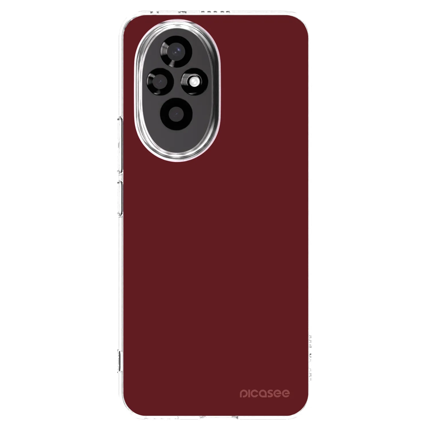 Picasee husă transparentă din silicon pentru Honor 200 Pro 5G - Red Bliss