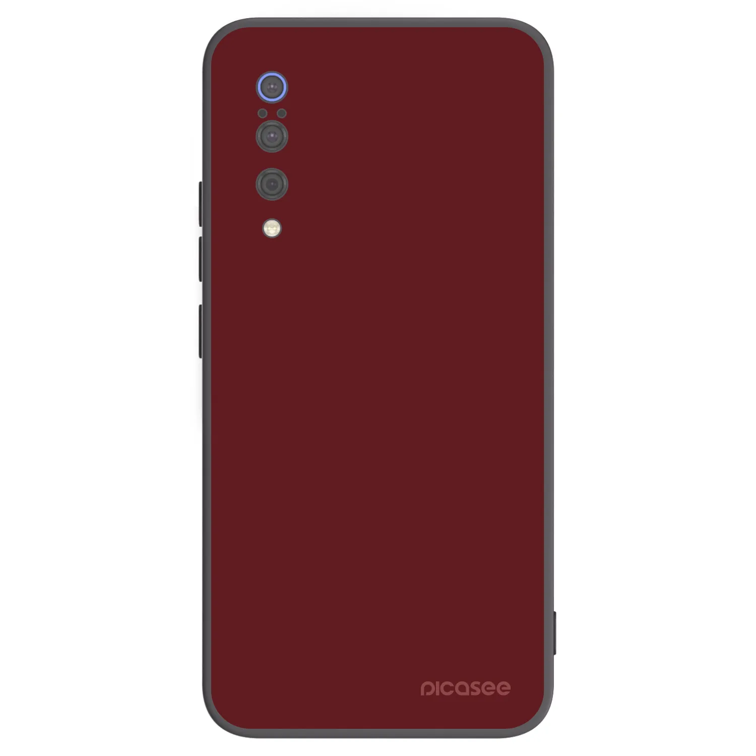 Picasee husă neagră din silicon pentru Xiaomi Mi 9 - Red Bliss