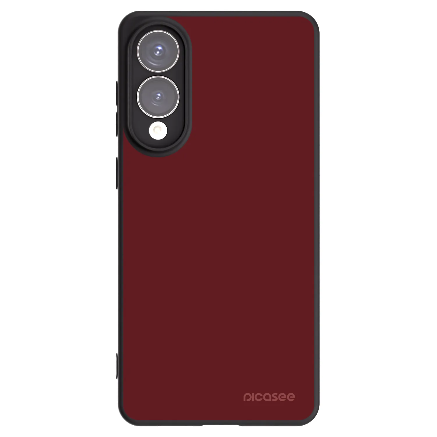 Picasee husă neagră din silicon pentru Samsung Galaxy S25 Edge 5G - Red Bliss