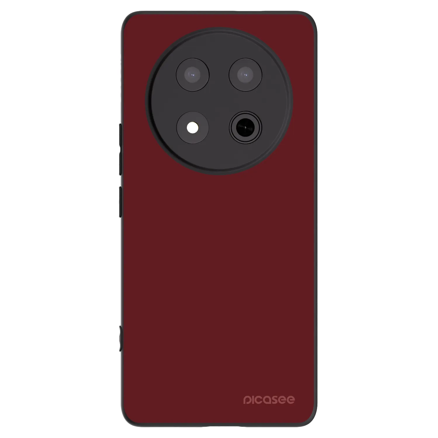 Picasee husă neagră din silicon pentru Honor Magic7 Lite 5G - Red Bliss