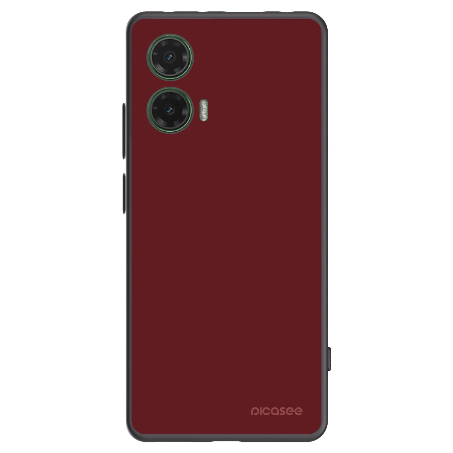 Picasee husă neagră din silicon pentru Motorola Moto G35 5G - Red Bliss