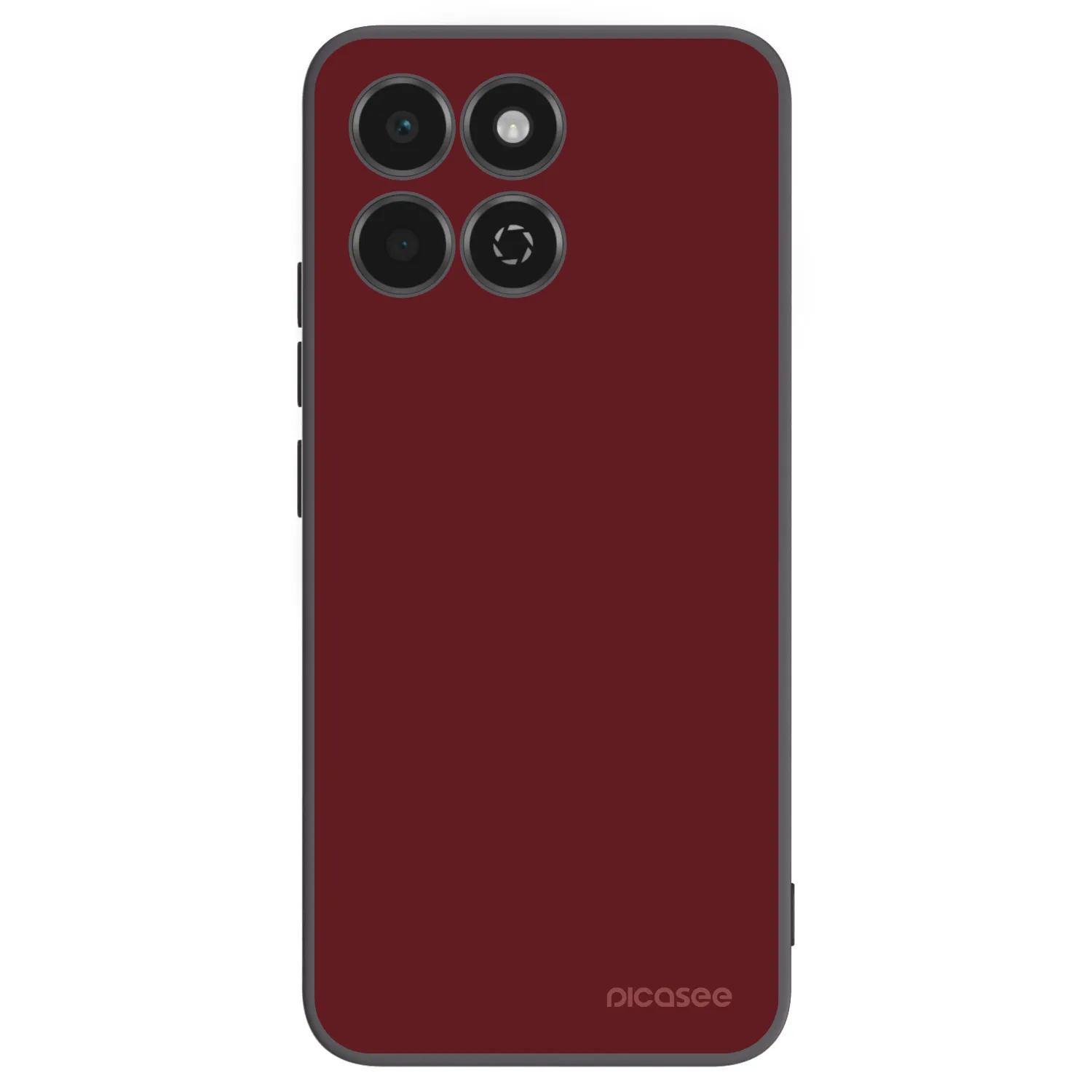 Picasee husă neagră din silicon pentru Honor 200 Smart 5G - Red Bliss
