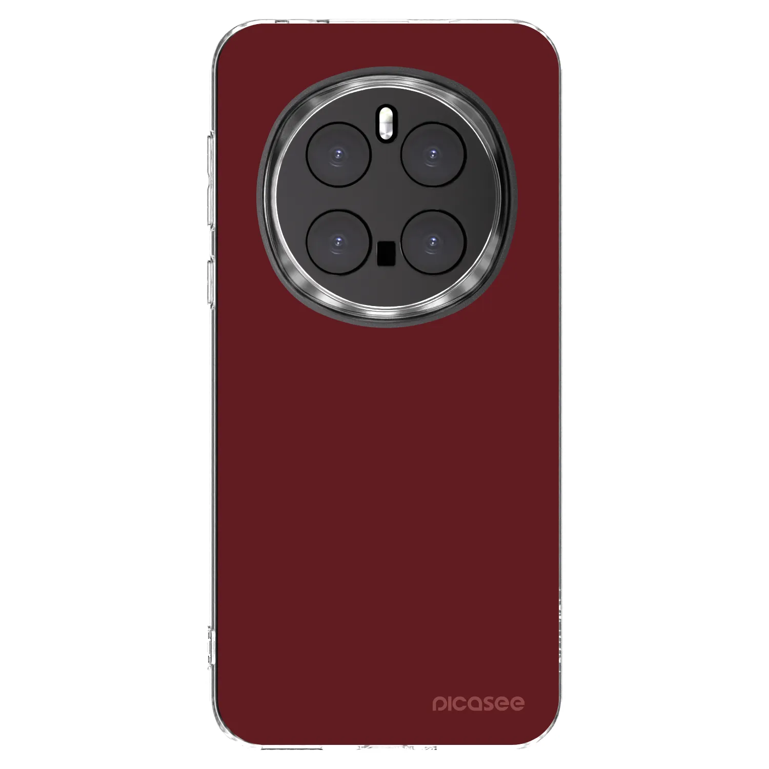 Picasee husă transparentă din silicon pentru Honor Magic7 Pro 5G - Red Bliss